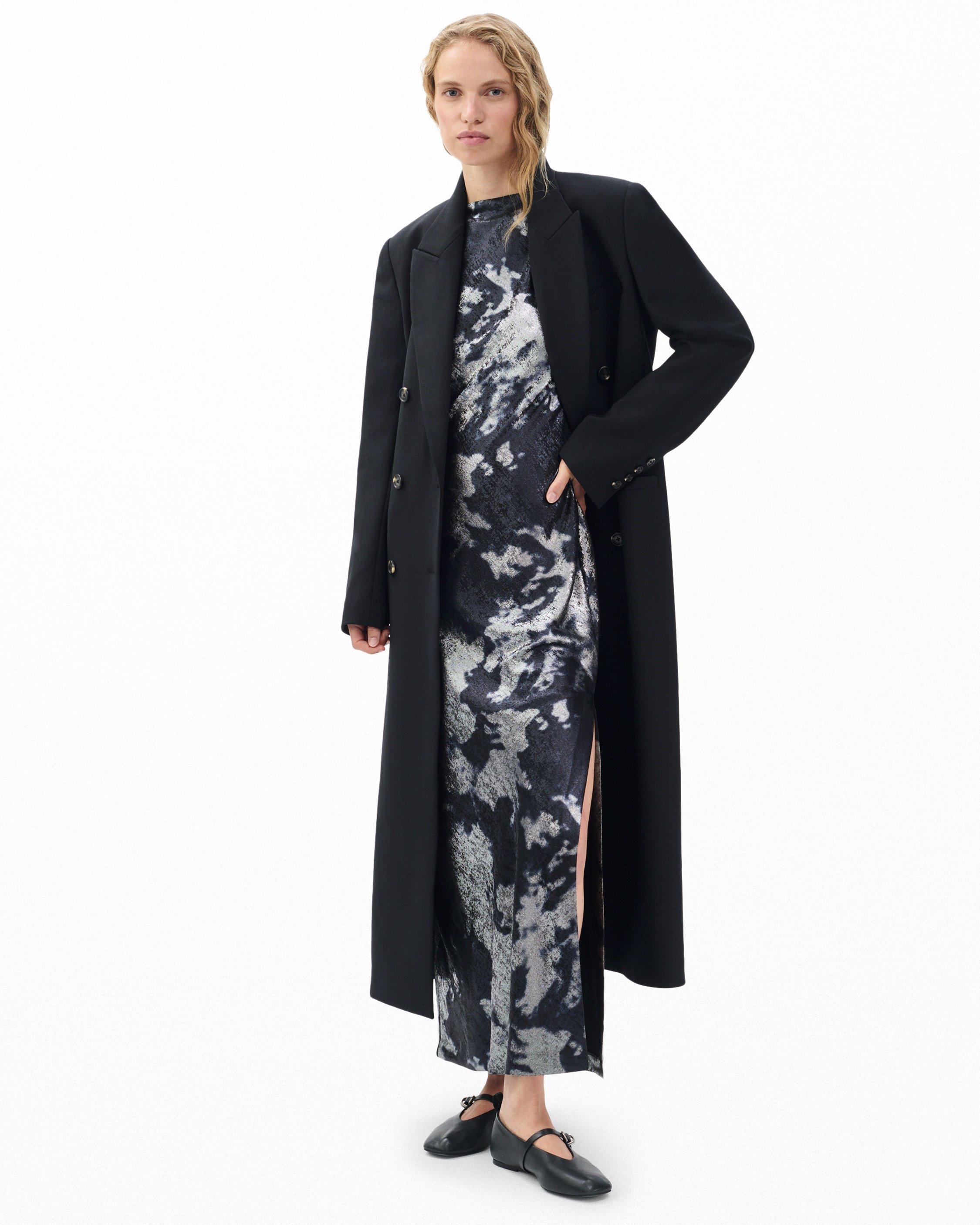 Margaret Metallic Dress image number 3