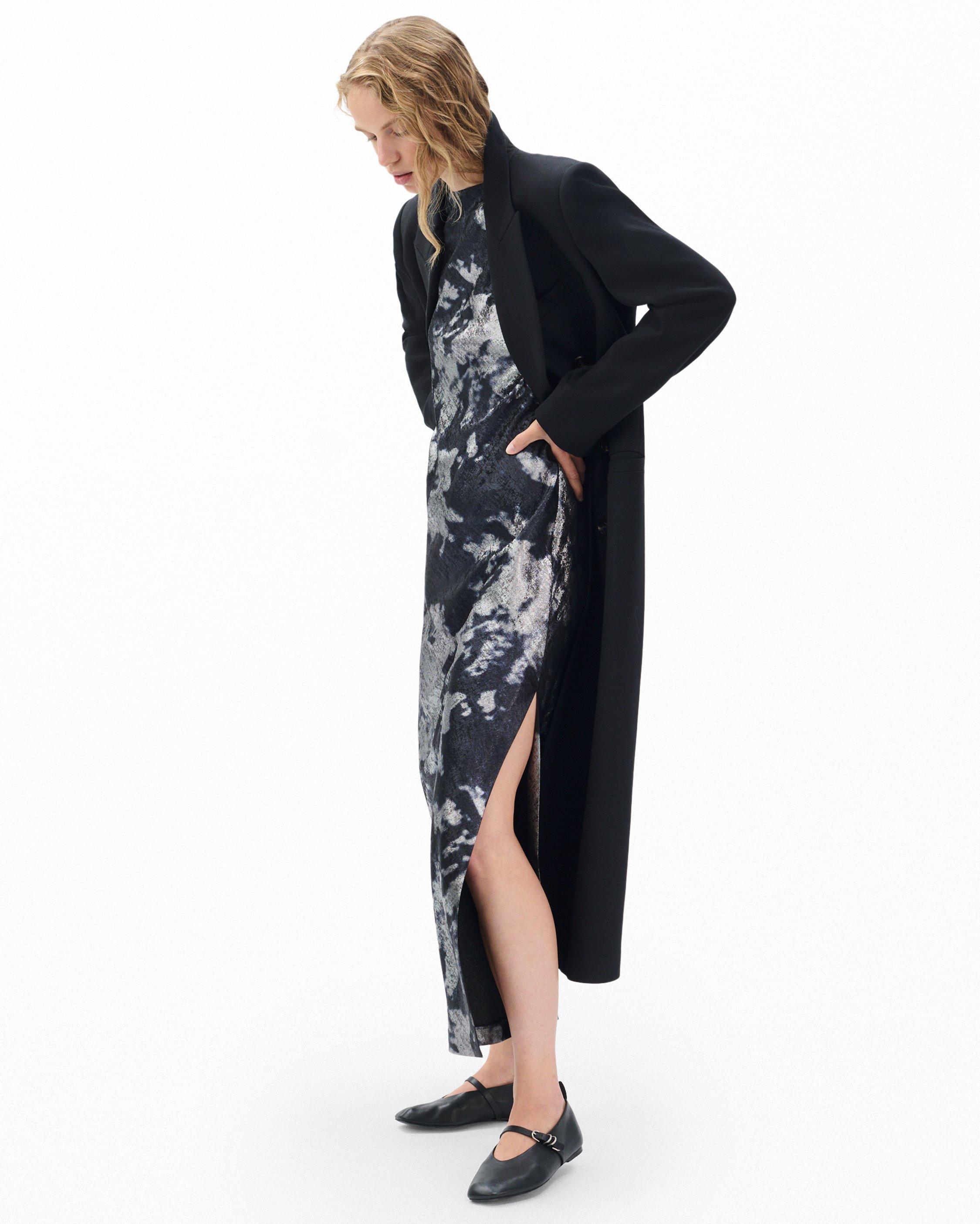 Margaret Metallic Dress image number 4