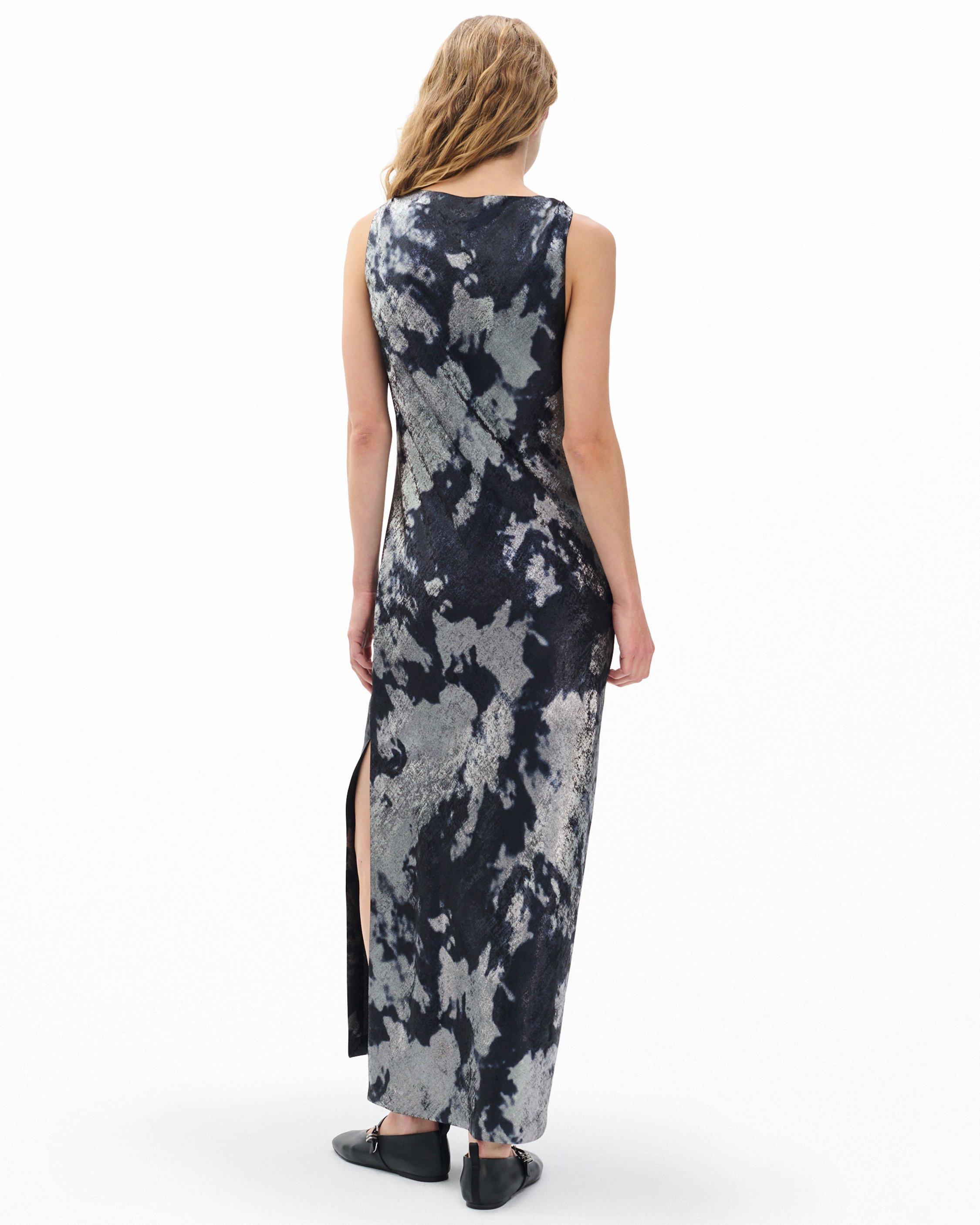 Margaret Metallic Dress image number 6