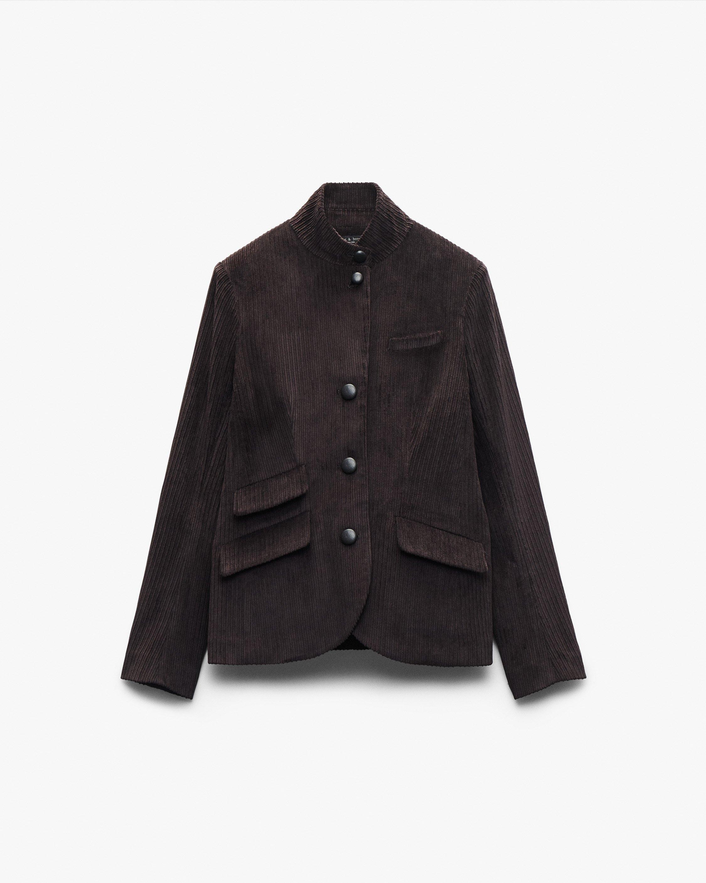 Slade Corduroy Blazer Brown rag bone