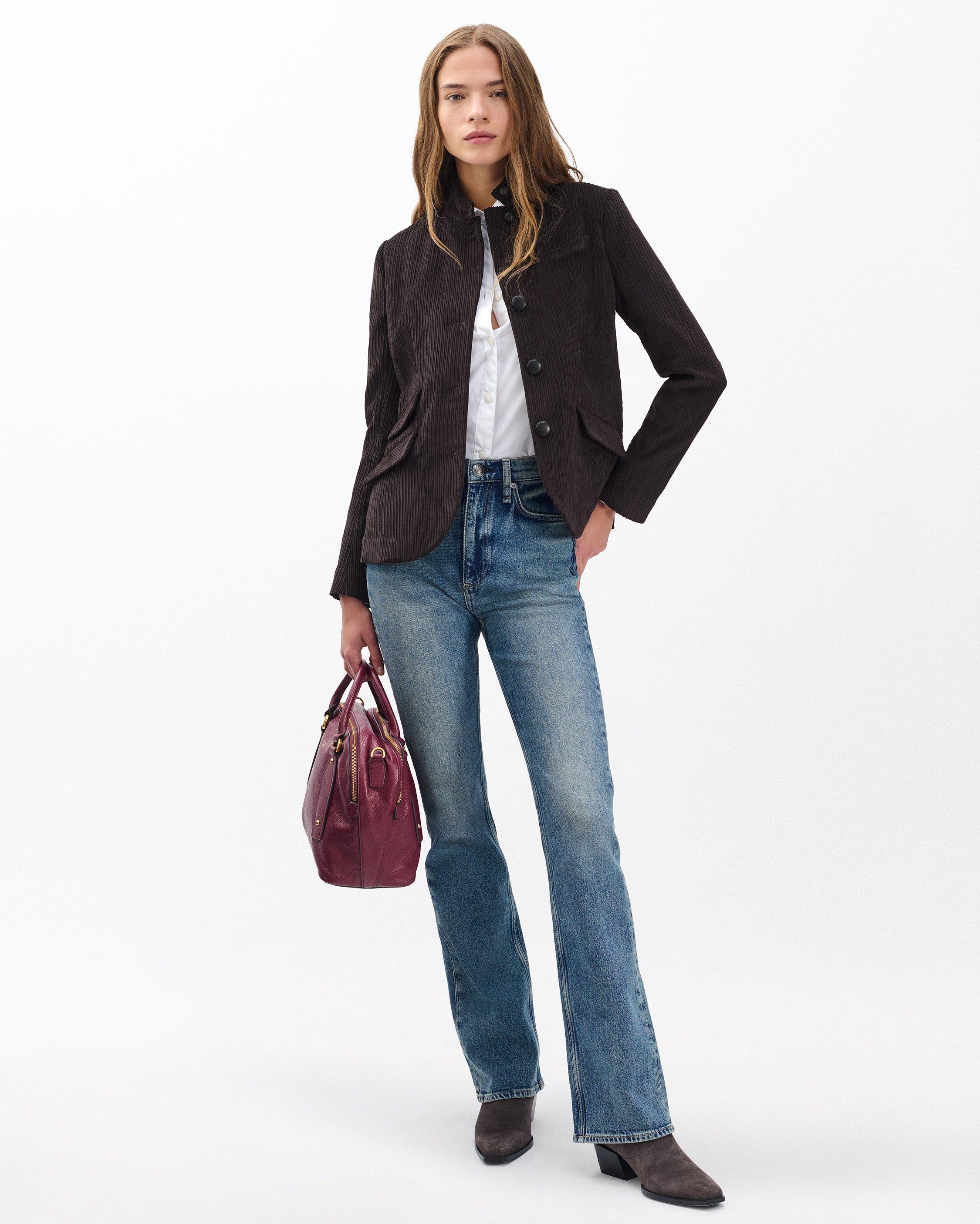 Slade Corduroy Blazer - Brown | rag & bone
