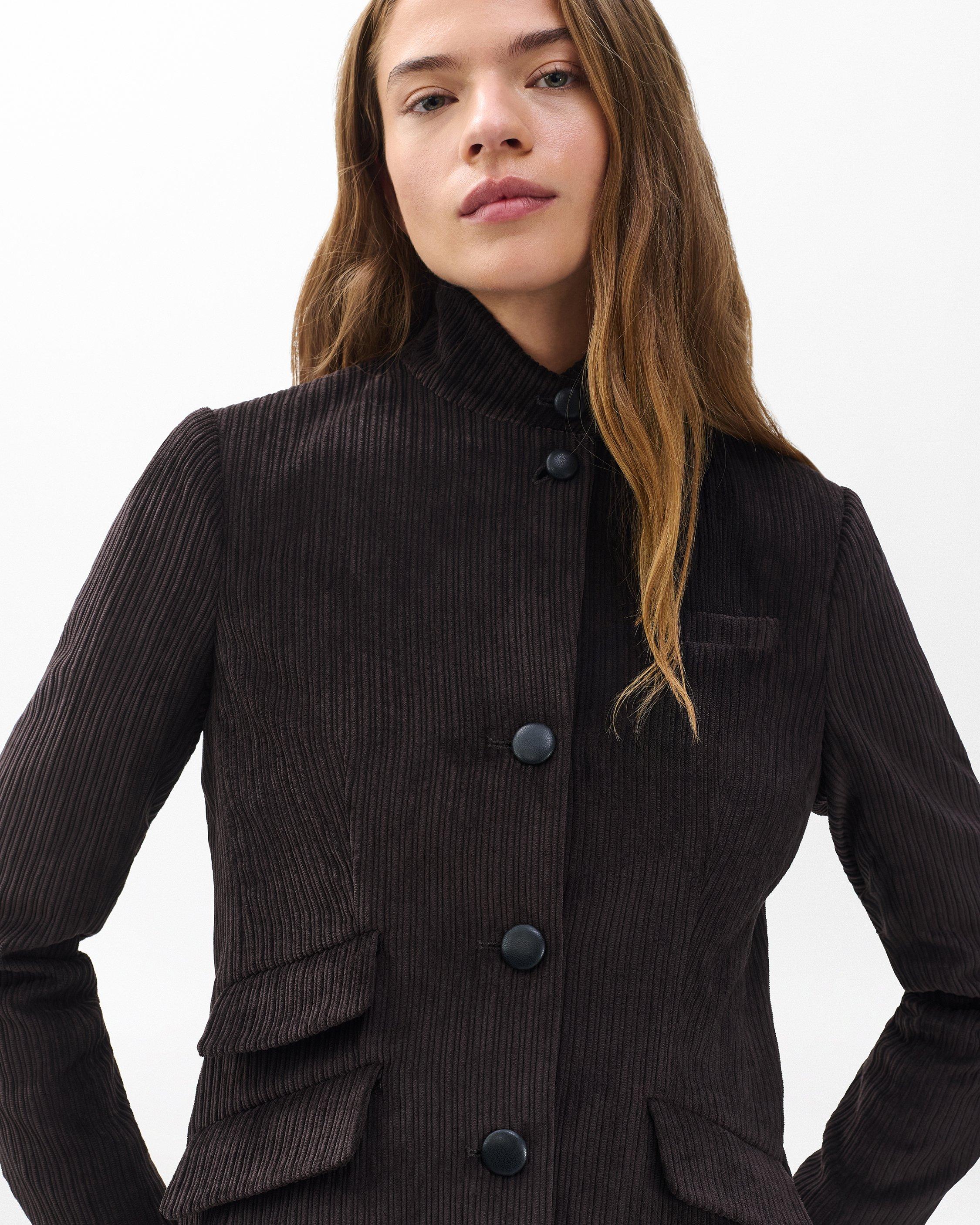 Slade Corduroy Blazer - Brown | rag & bone