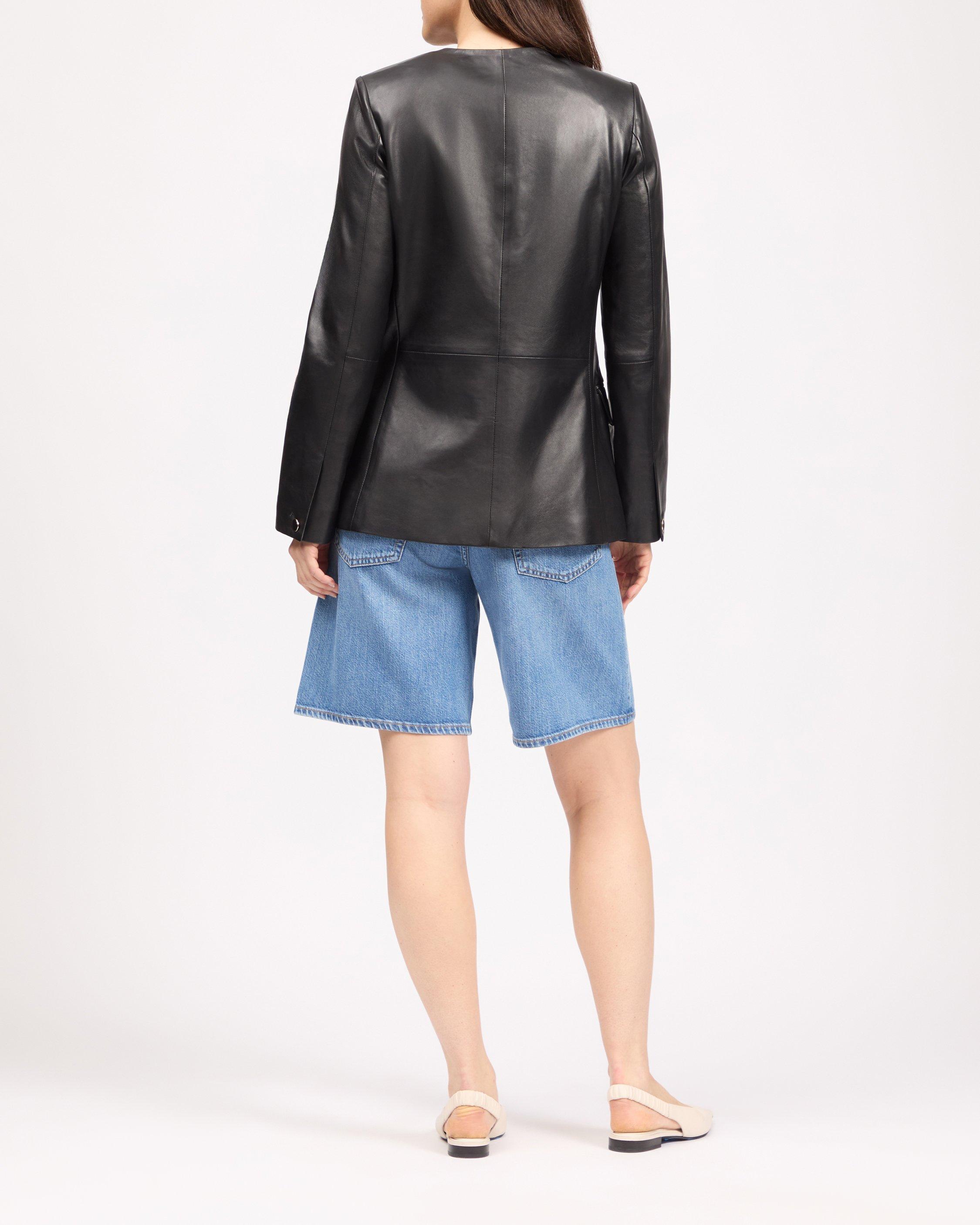 Payley Leather Blazer image number 2