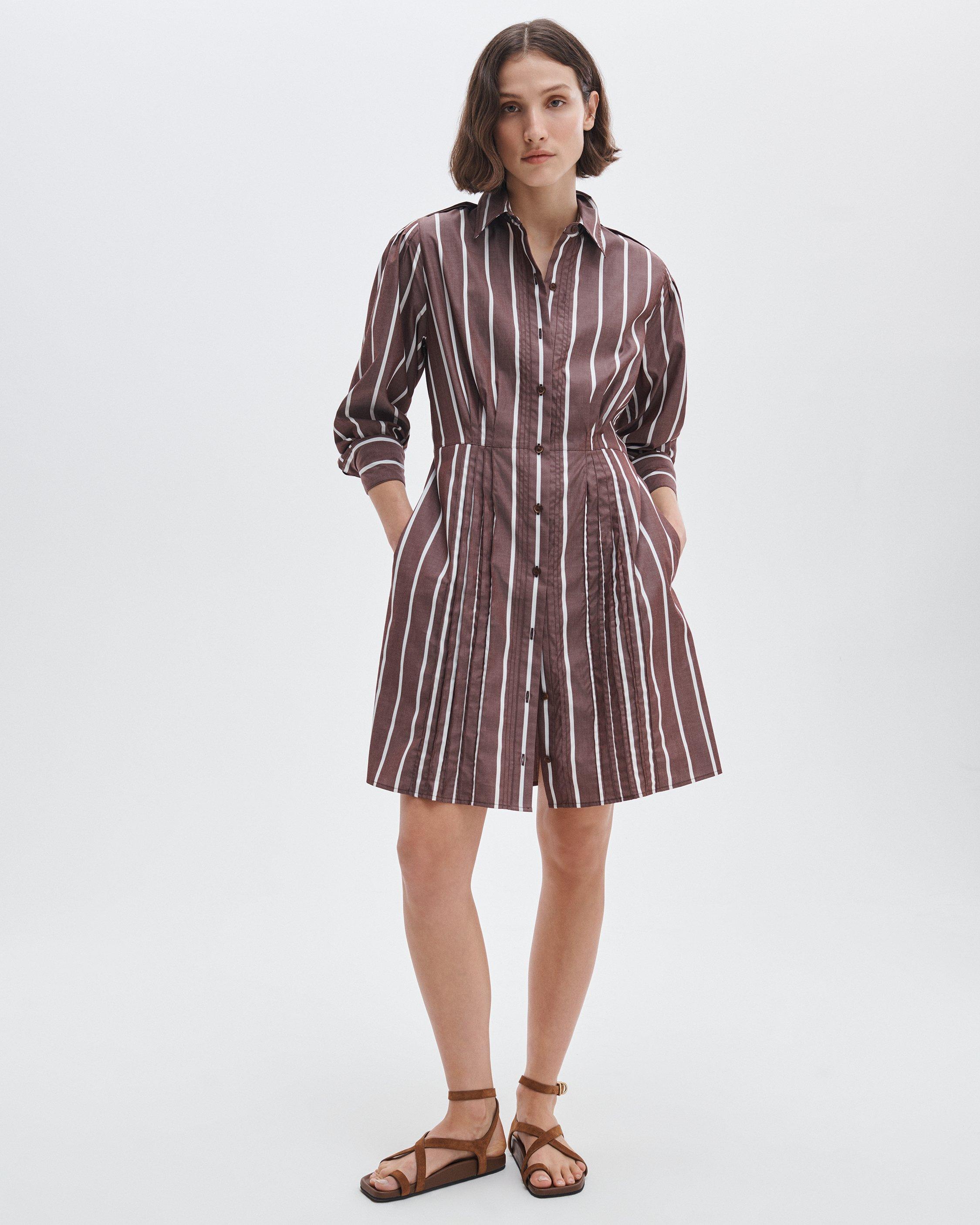 Taylor Striped Mini Dress image number 1