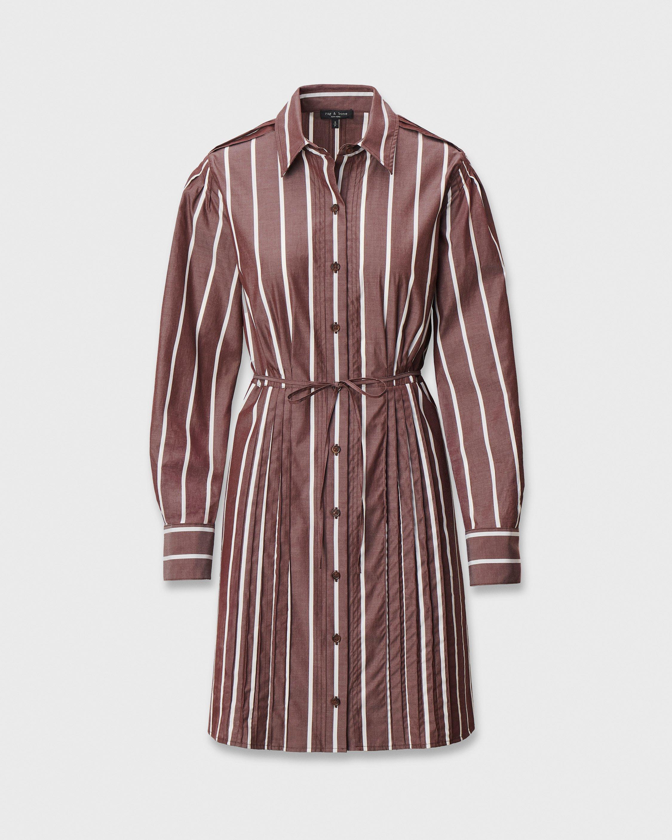 Taylor Striped Mini Dress image number 2