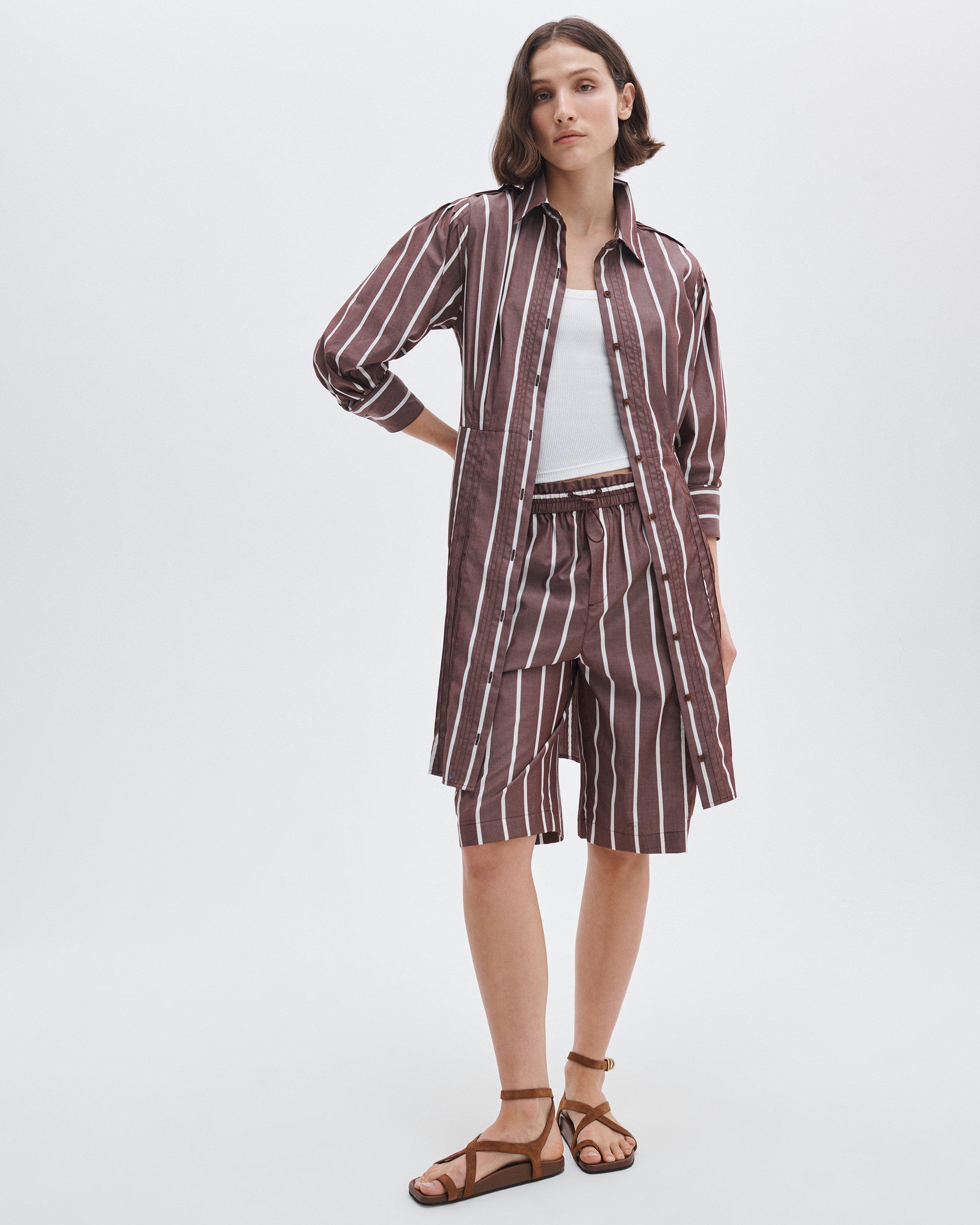 Taylor Striped Mini Dress image number 3