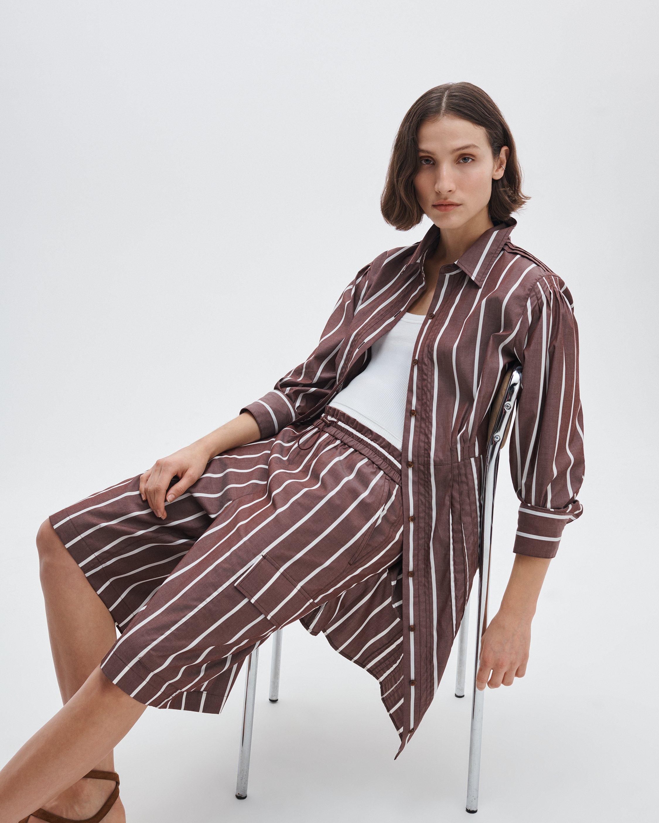 Taylor Striped Mini Dress image number 5