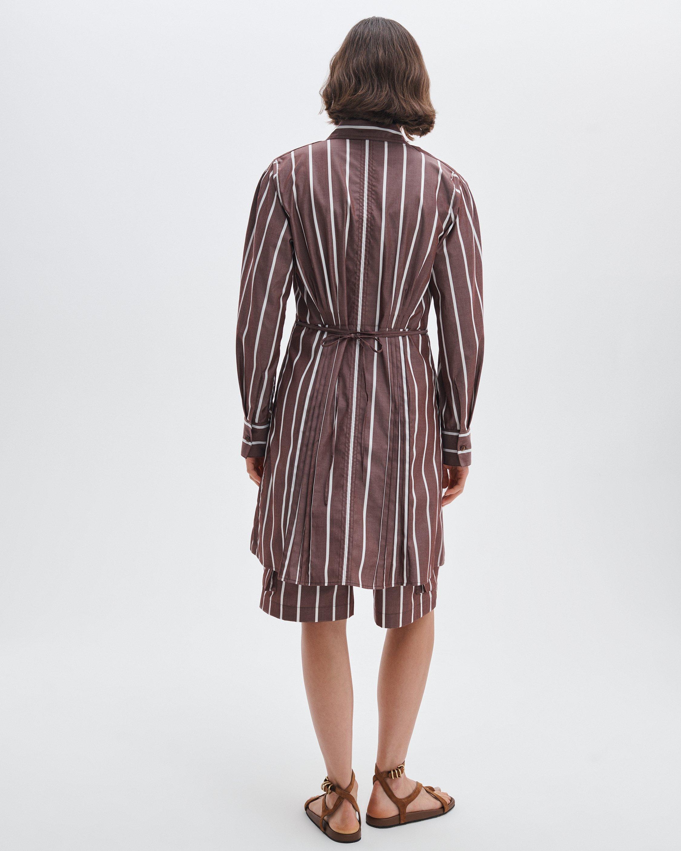 Taylor Striped Mini Dress image number 7