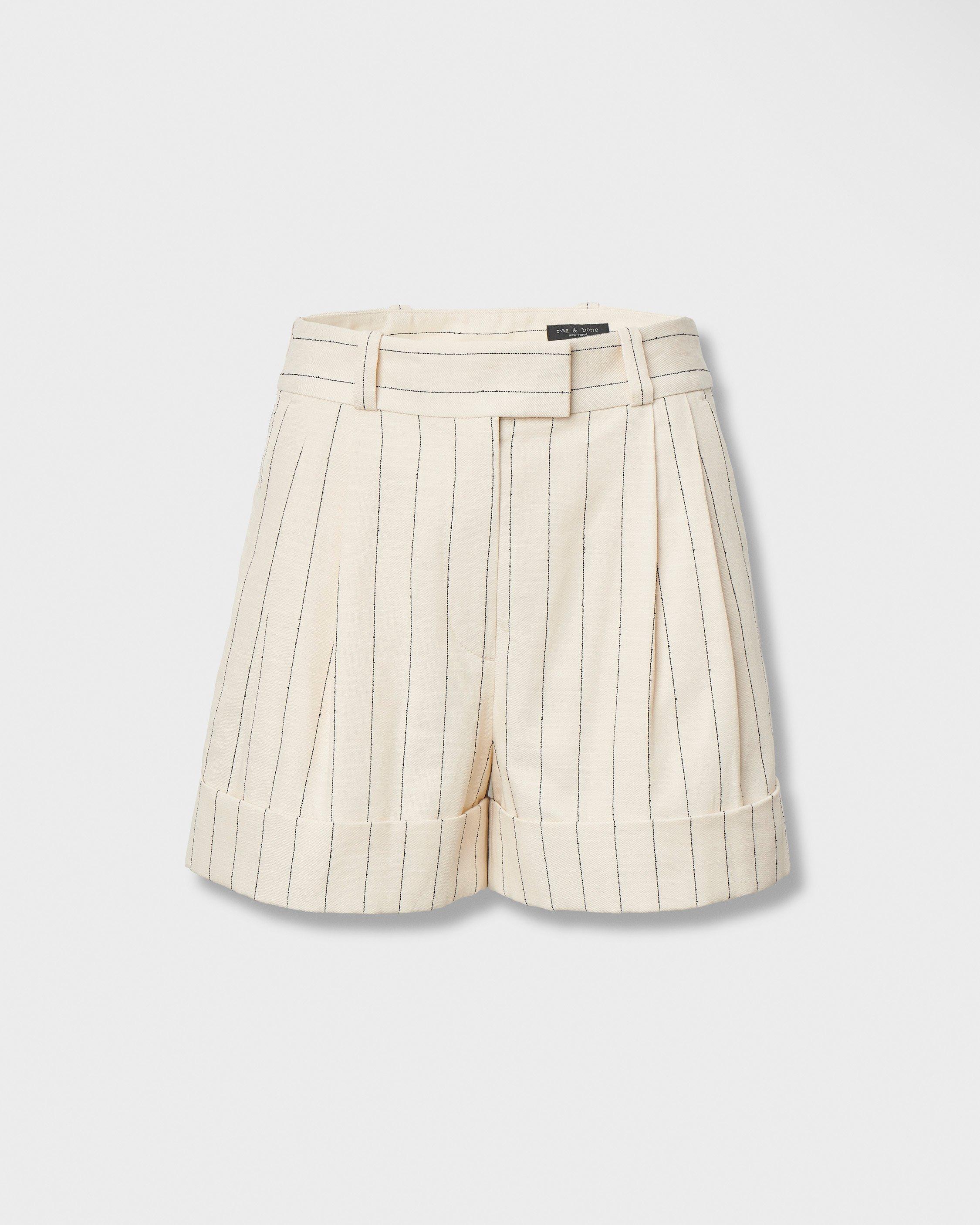 Neila Striped Shorts - image 2
