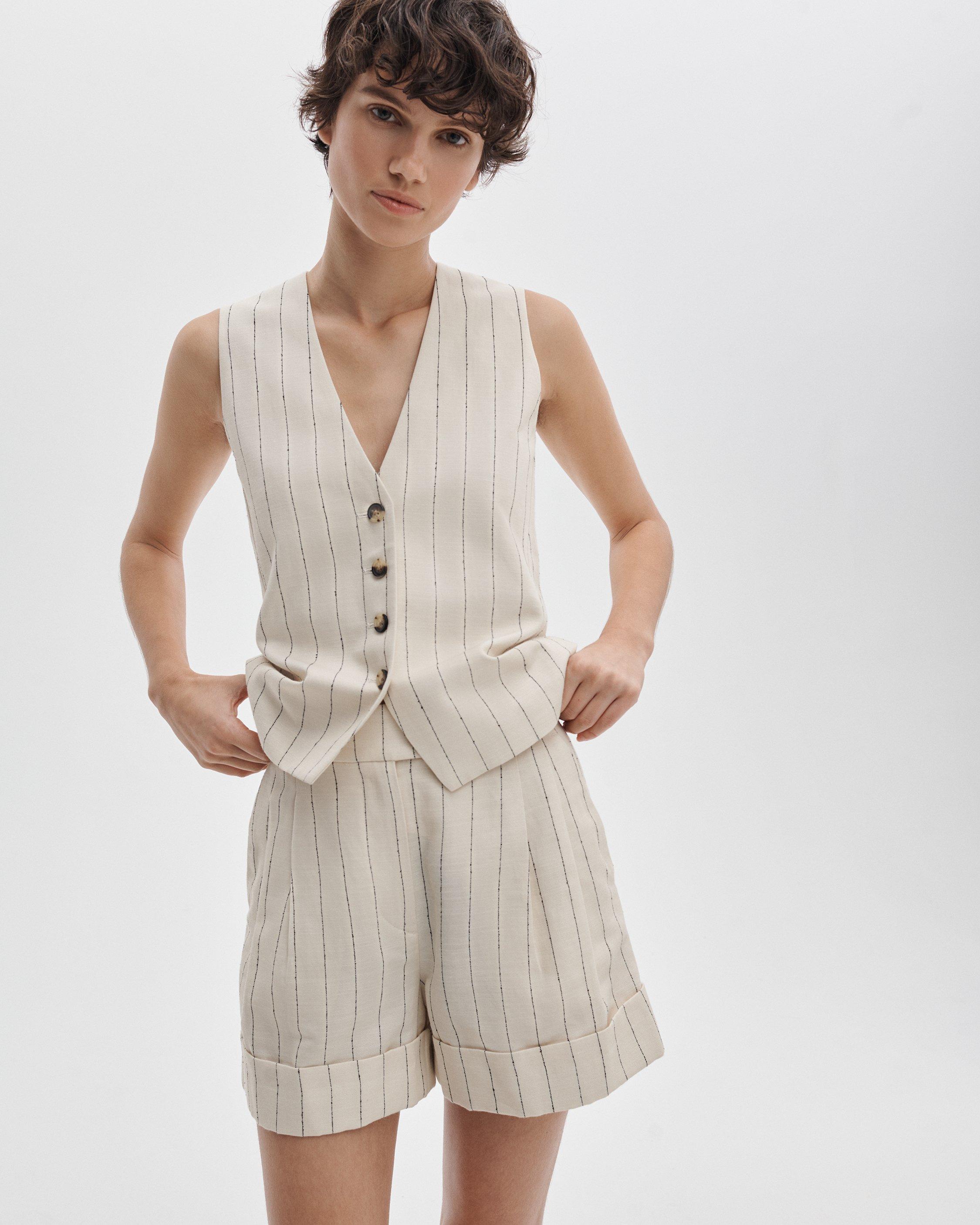 Neila Striped Shorts - image 3