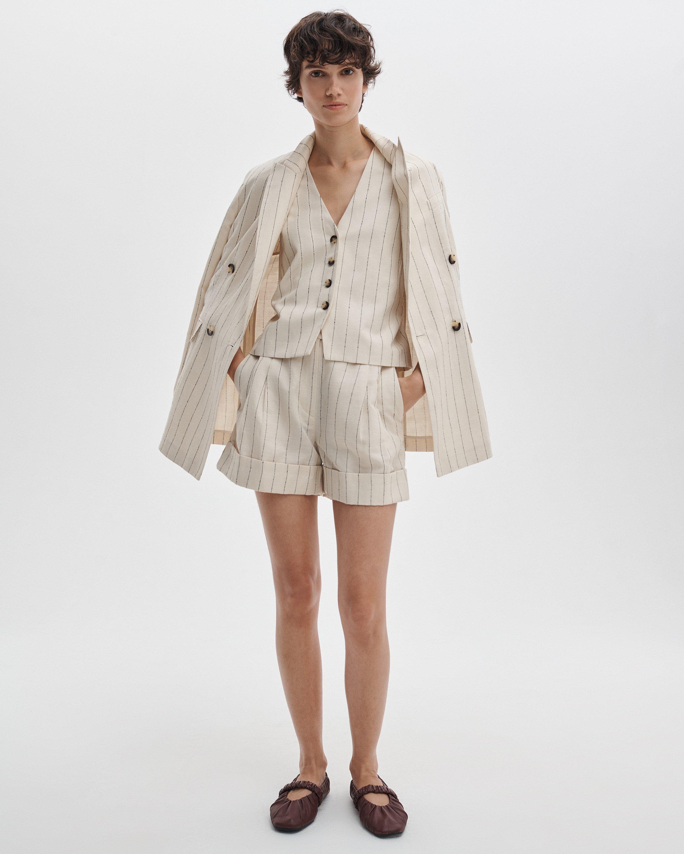 Neila Striped Shorts - image 4