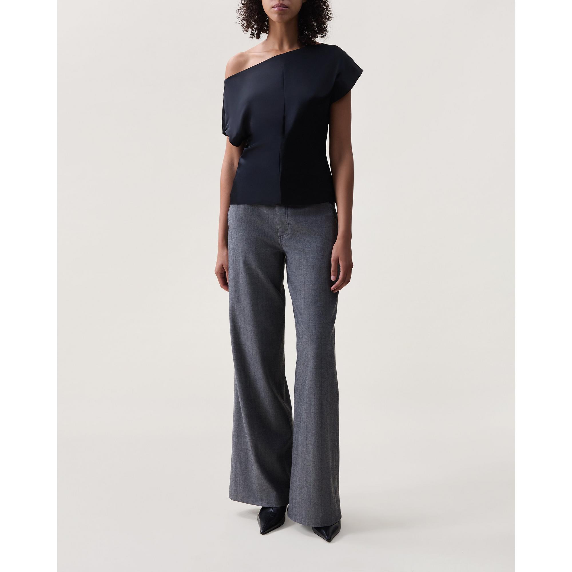Evelyn Satin Top