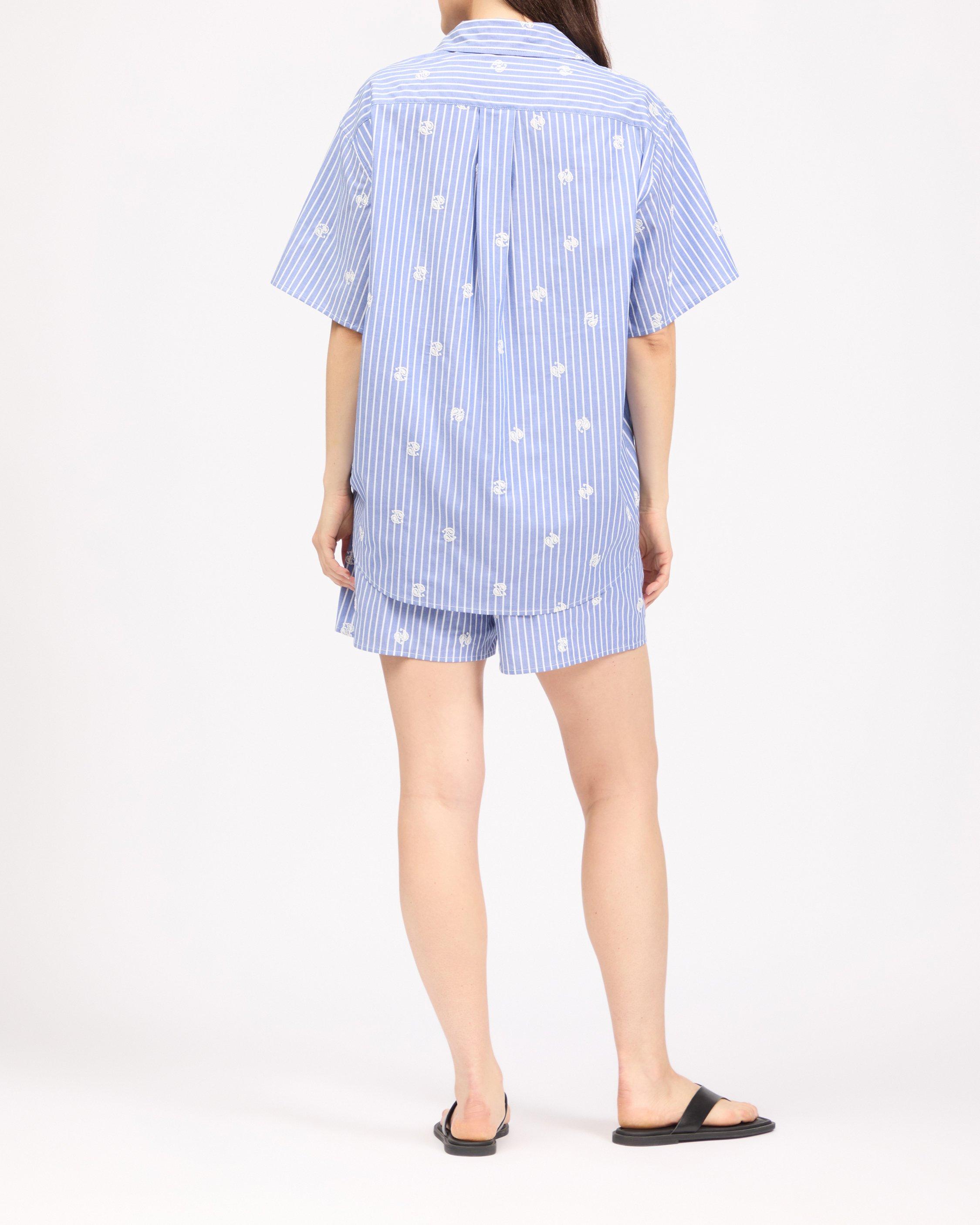 Ella Embroidered Poplin Shirt image number 2