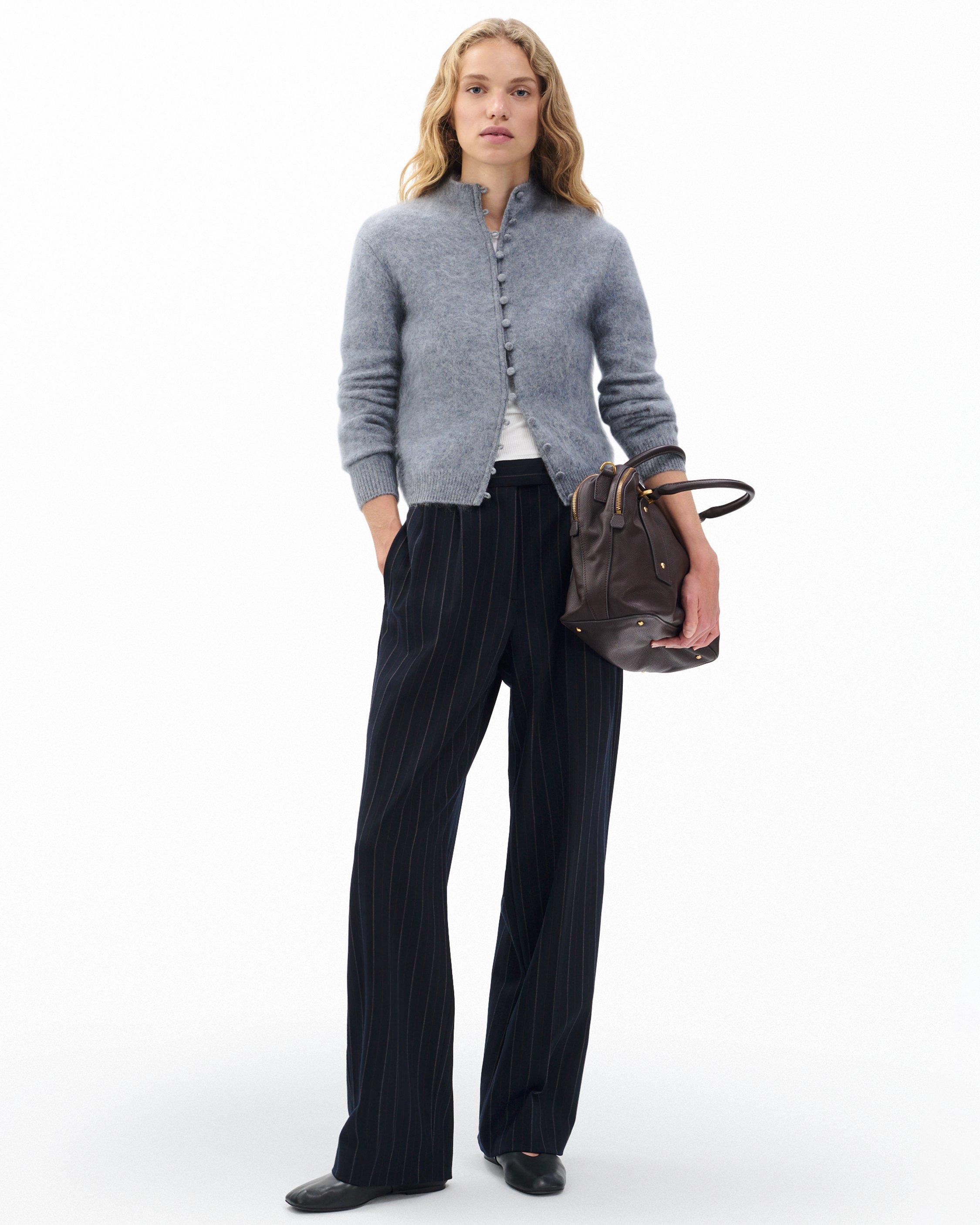 Newman Wool Stripe Pants image number 1