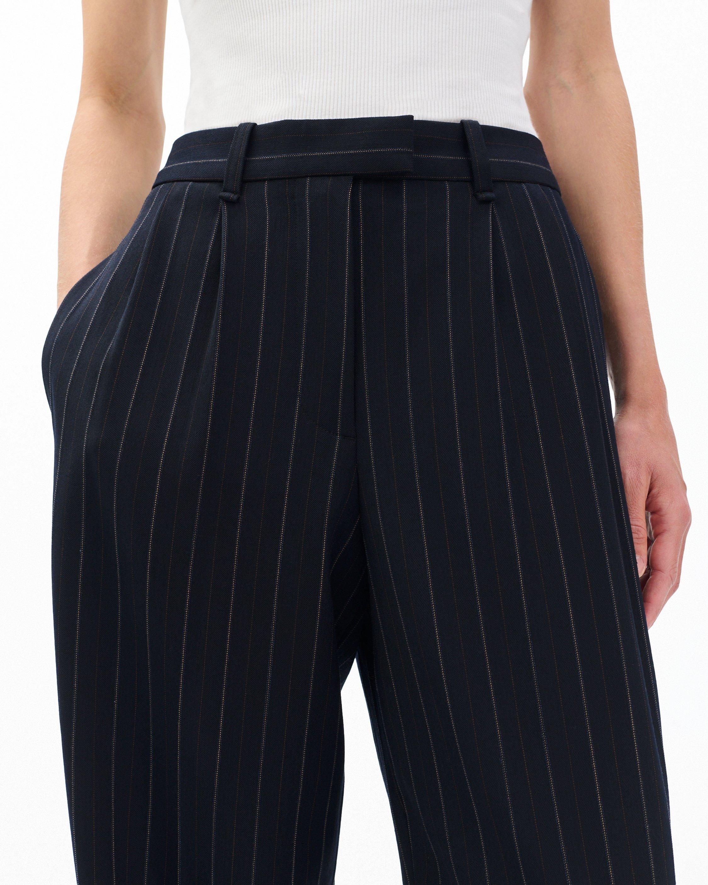 Newman Wool Stripe Pants image number 5