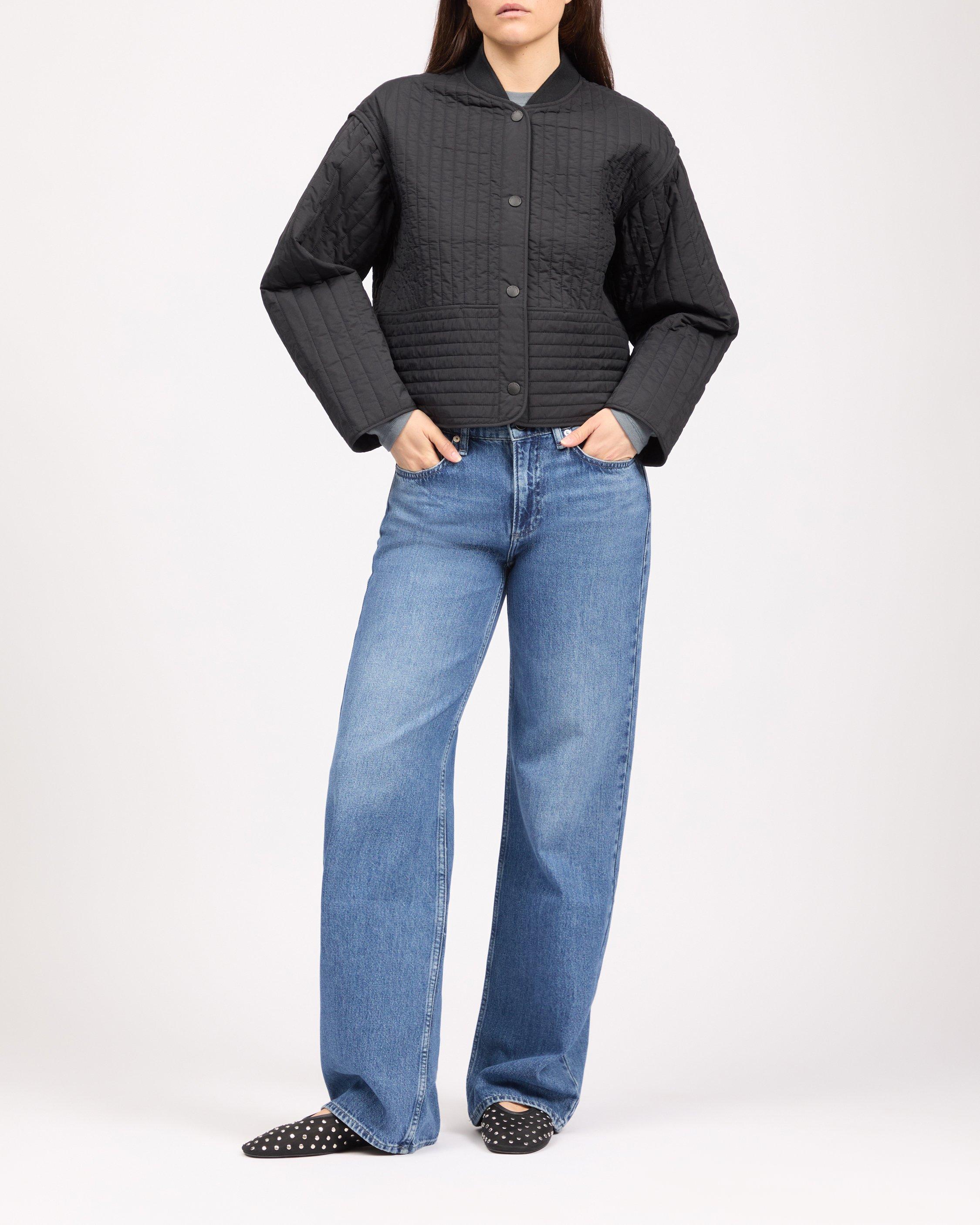 Bobbi Cropped Quilted Jacket image number 2
