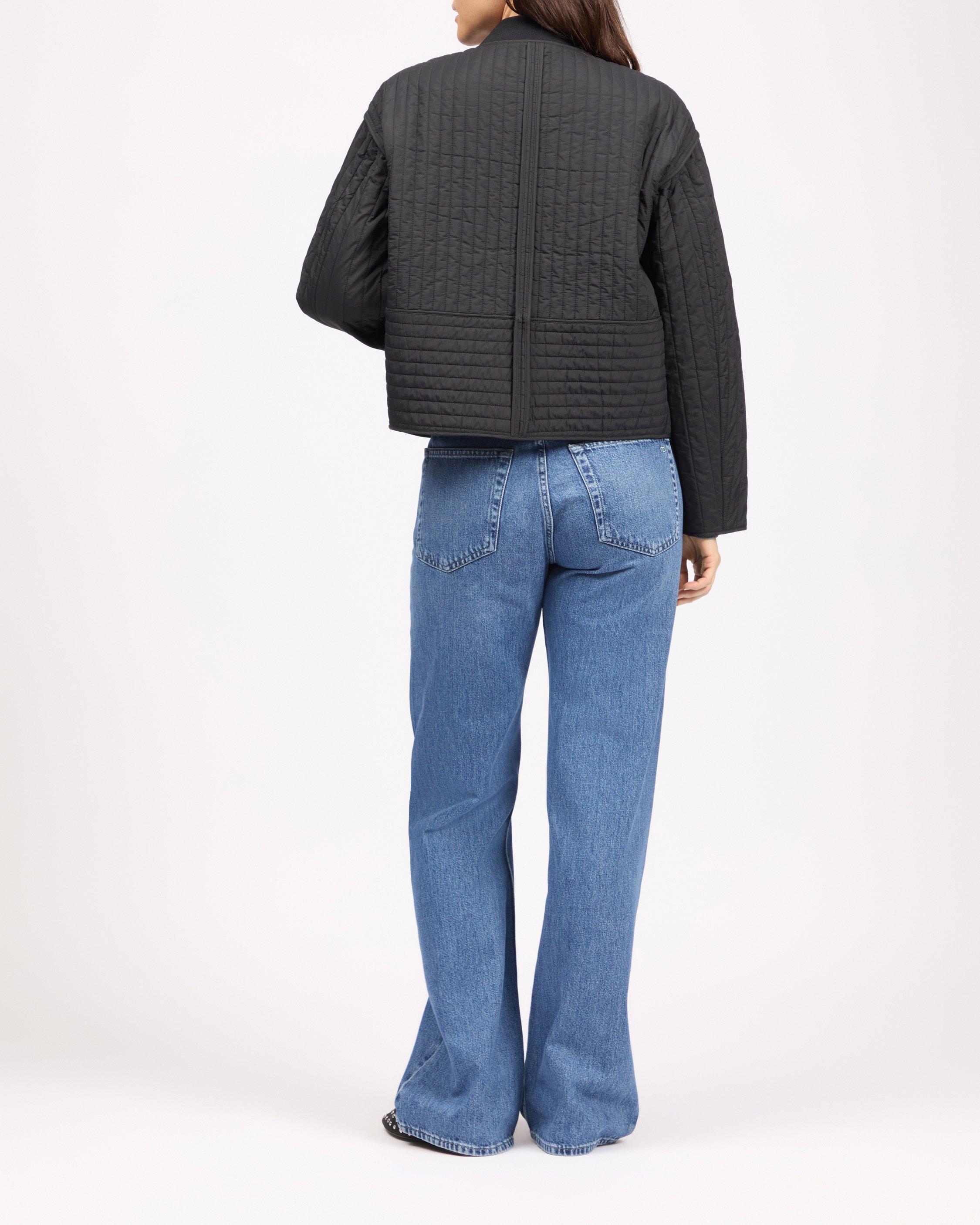 Bobbi Cropped Quilted Jacket image number 3