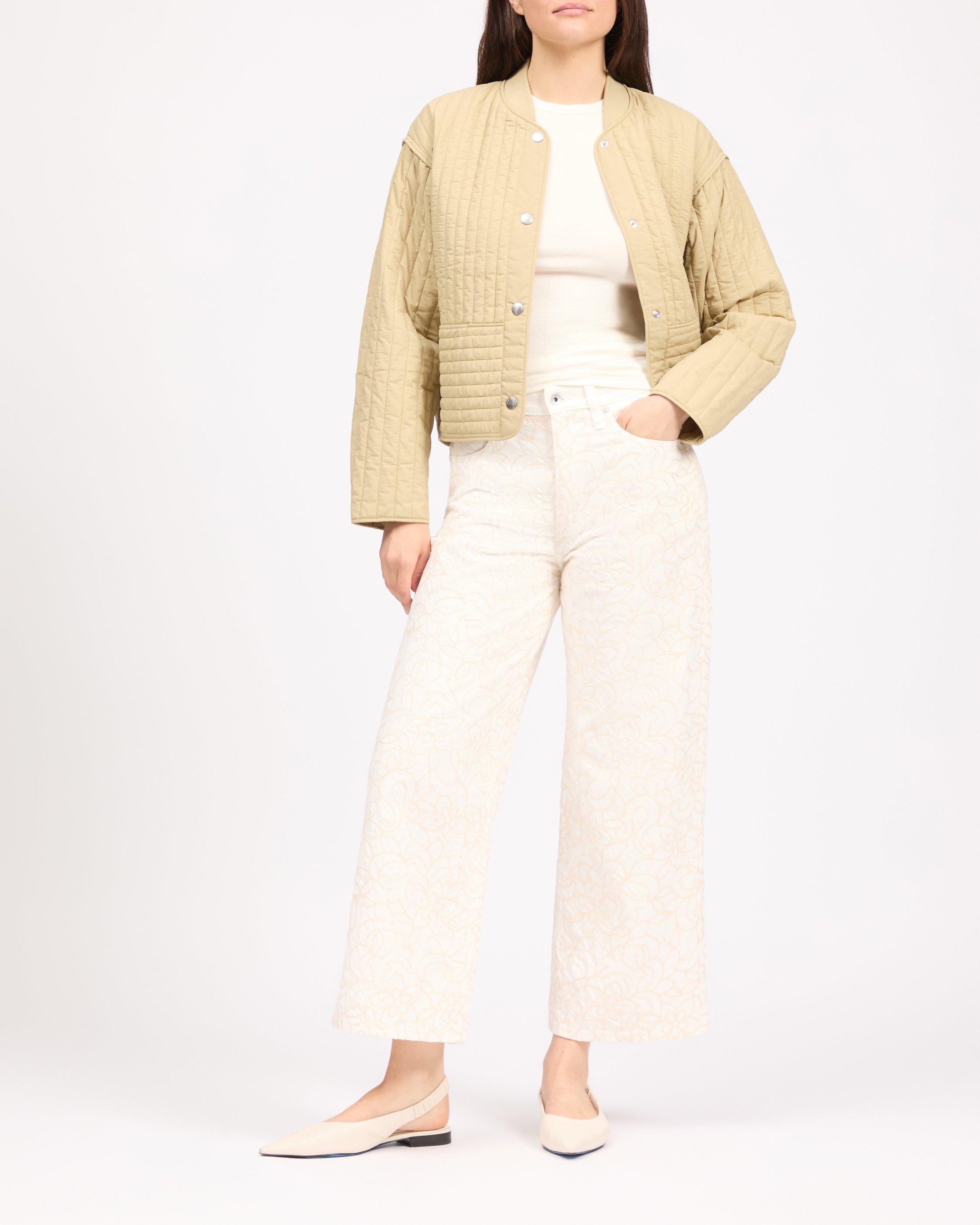 Bobbi Cropped Quilted Jacket image number 2