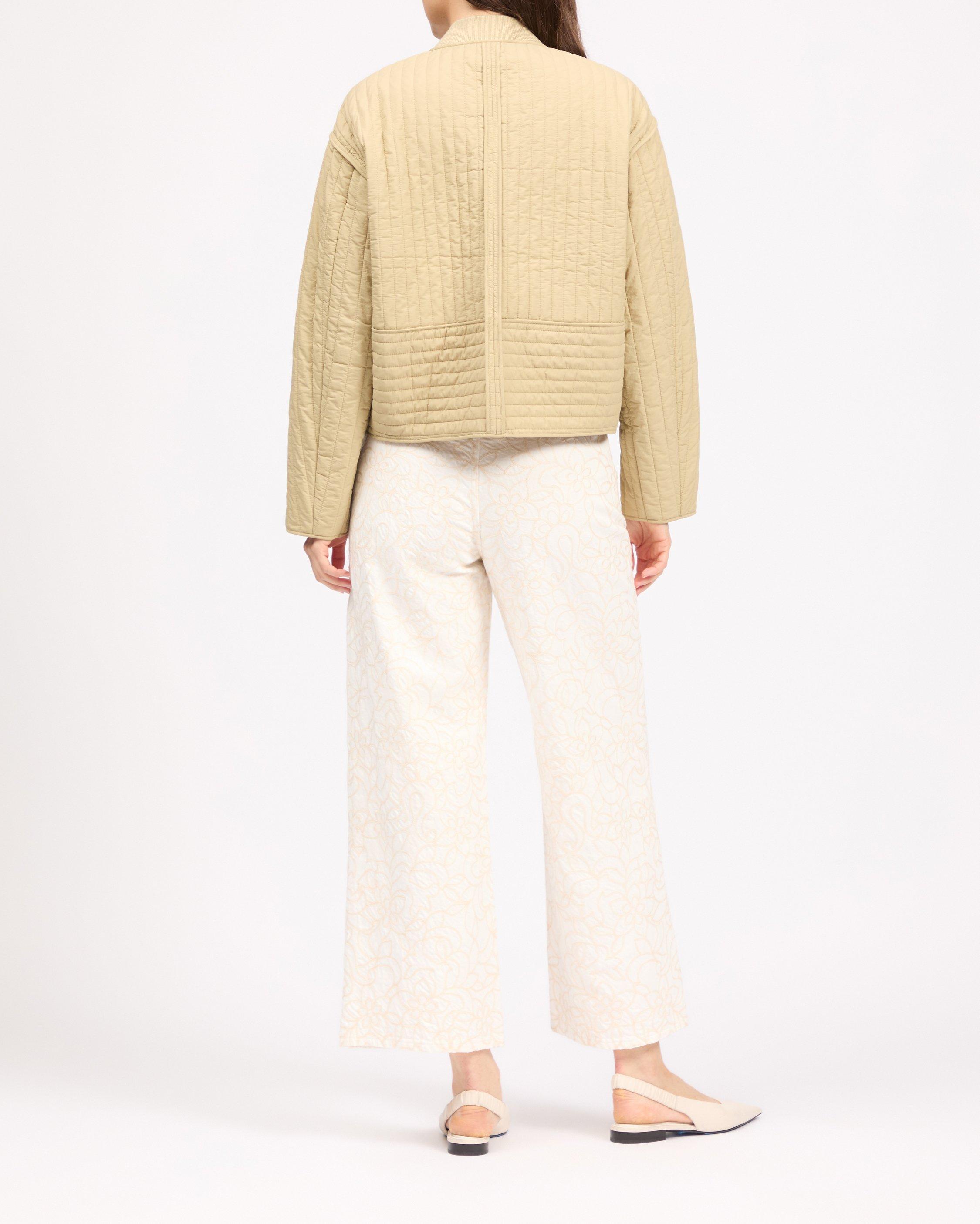 Bobbi Cropped Quilted Jacket image number 3