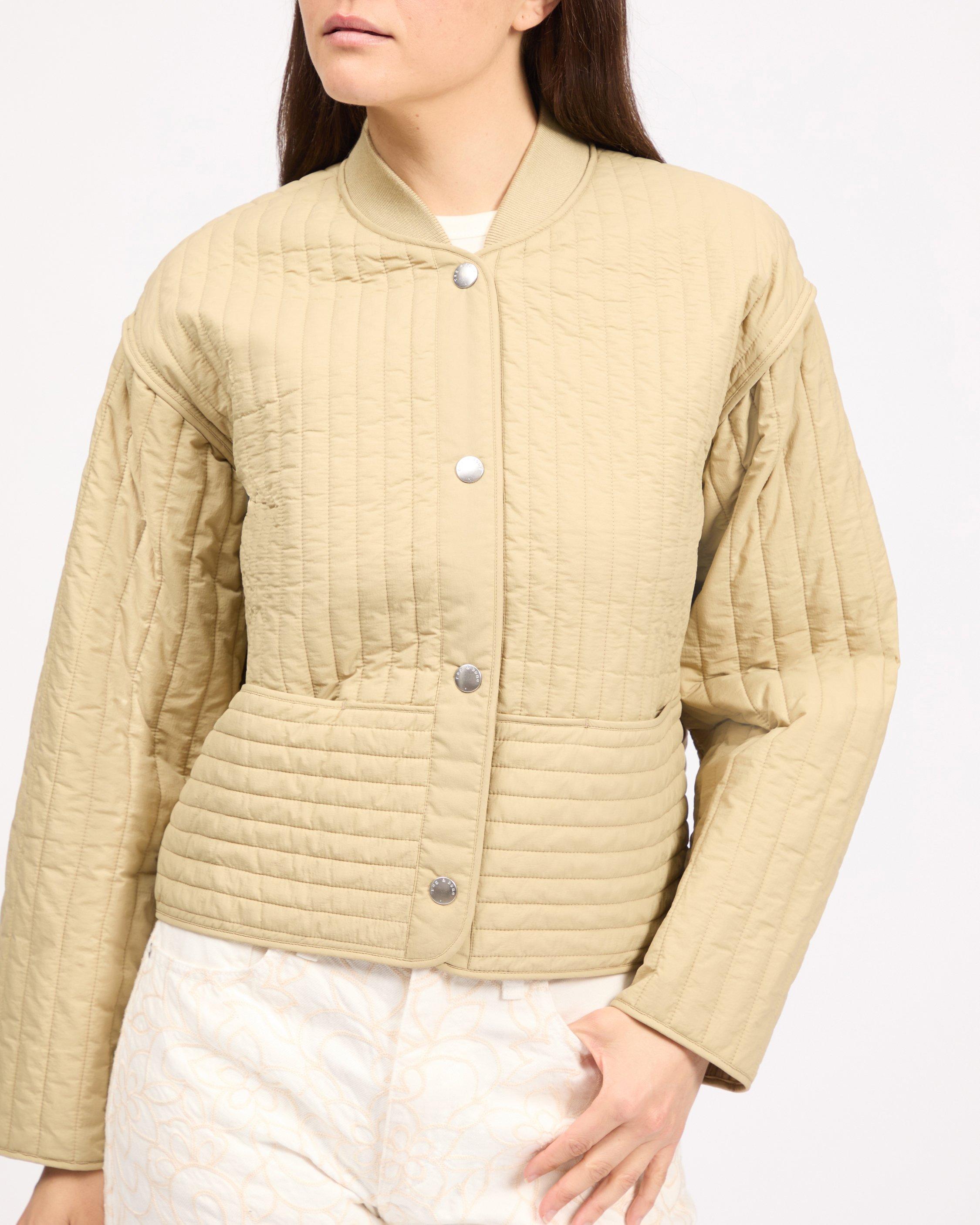 Bobbi Cropped Quilted Jacket image number 1