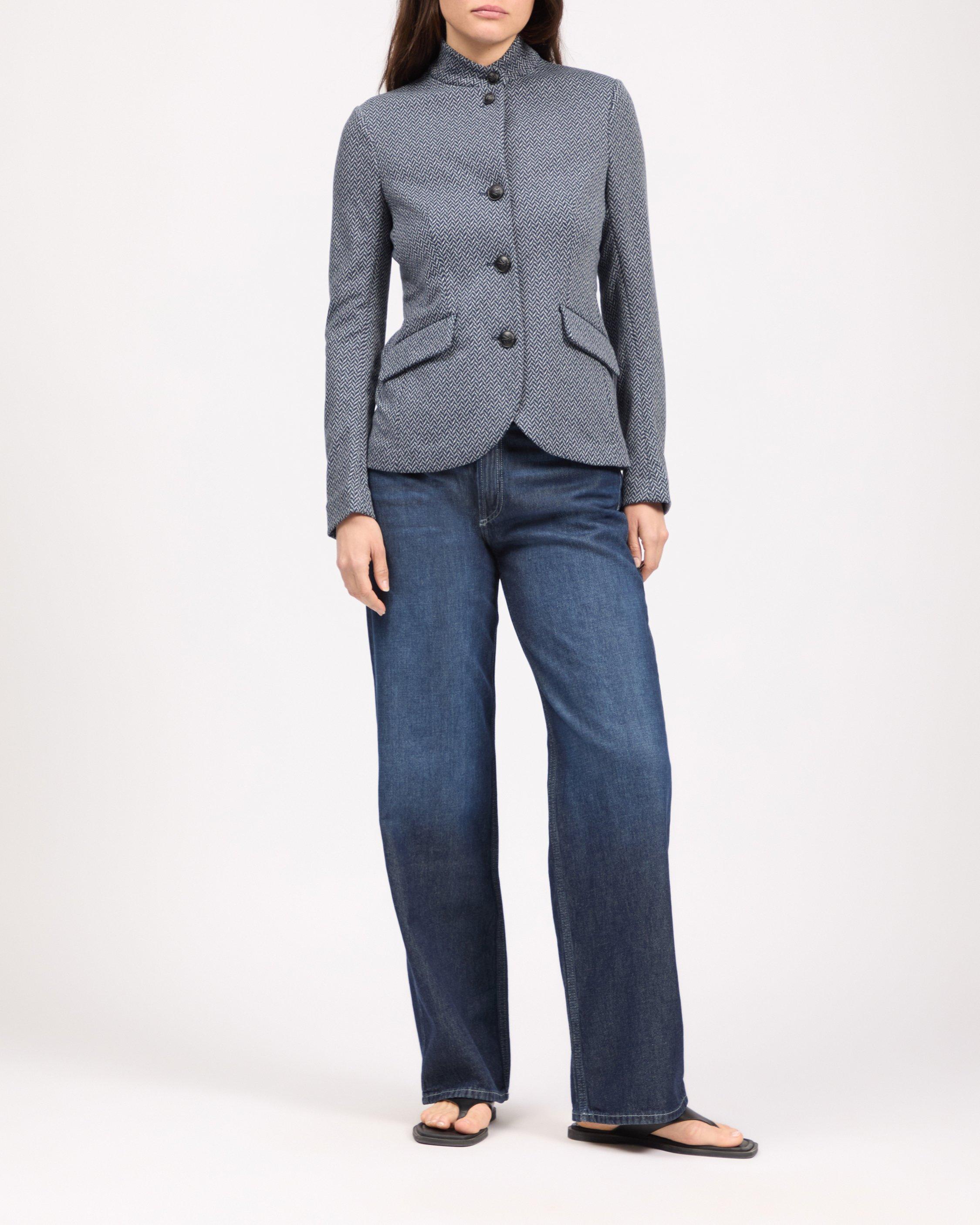 Sadie Jacquard Blazer image number 2