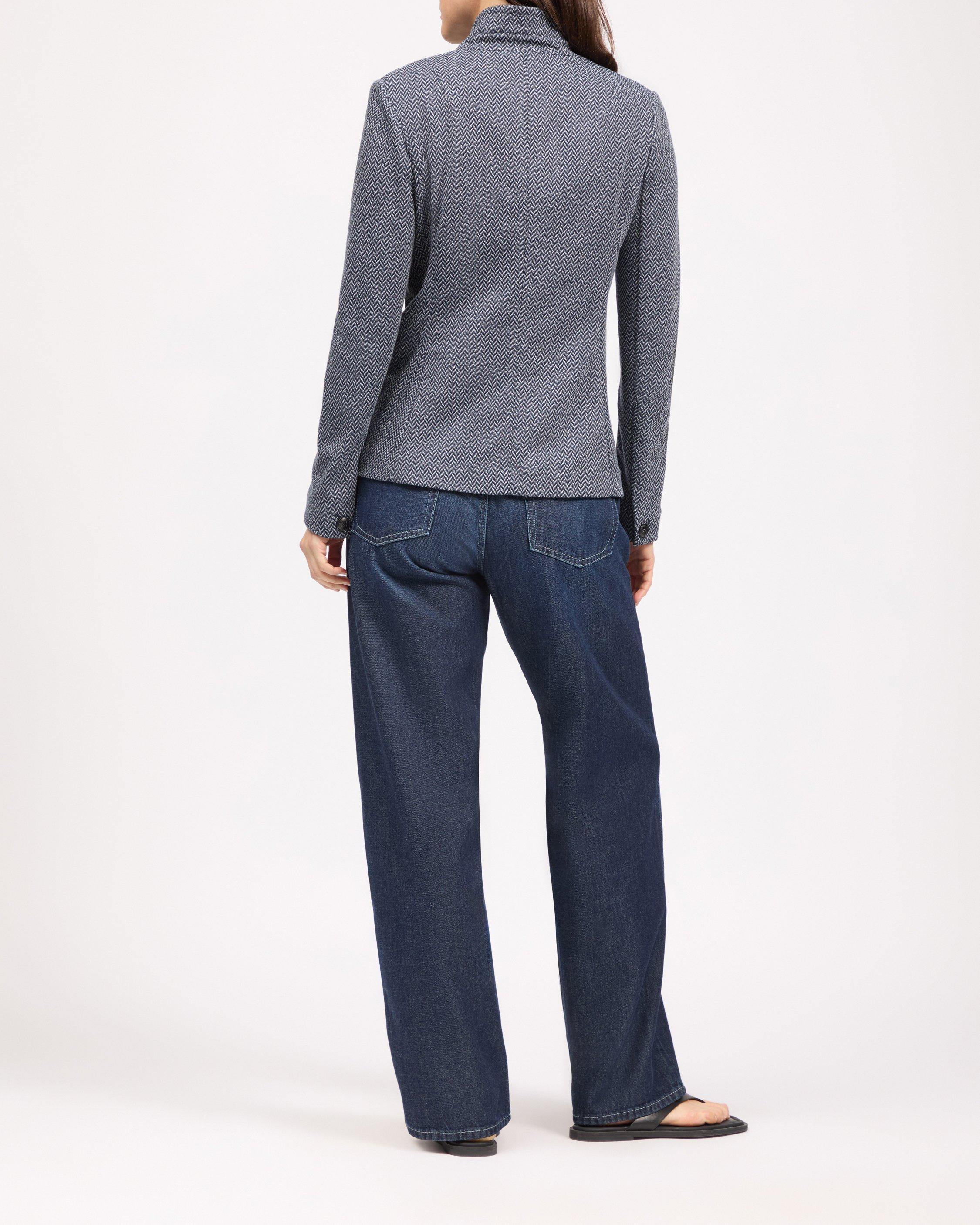 Sadie Jacquard Blazer image number 3