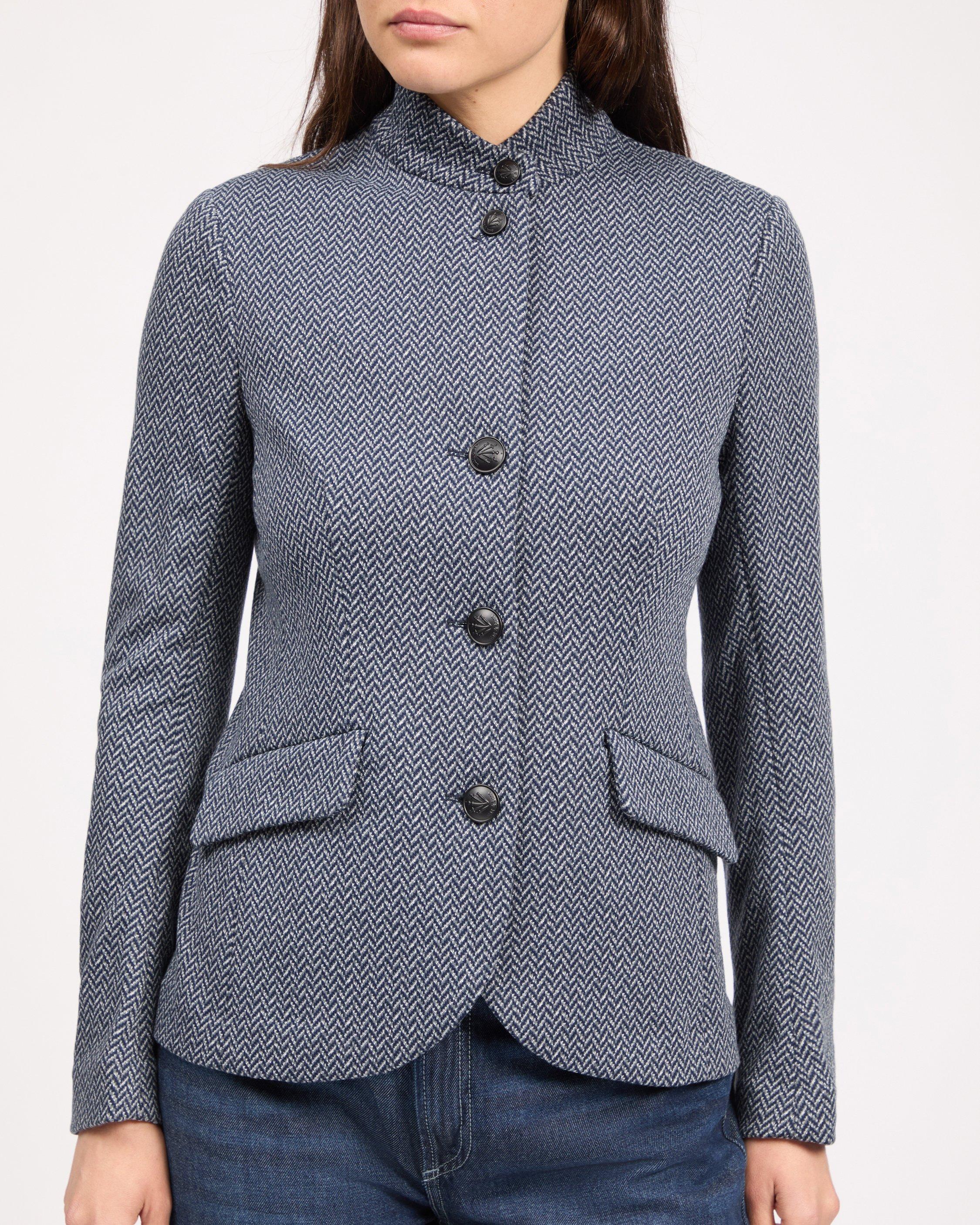 Sadie Jacquard Blazer image number 1