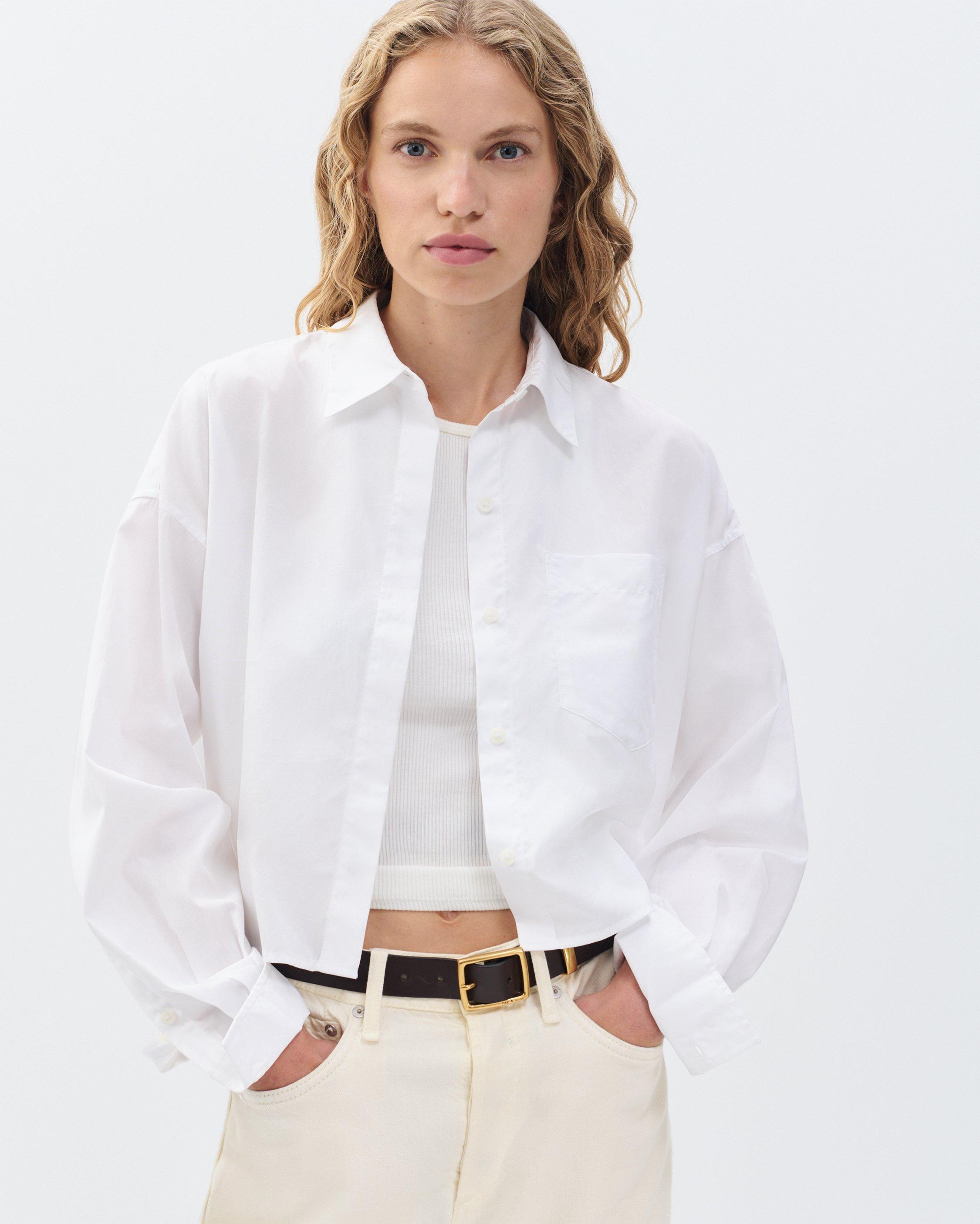 Marin Cropped Shirt image number 1