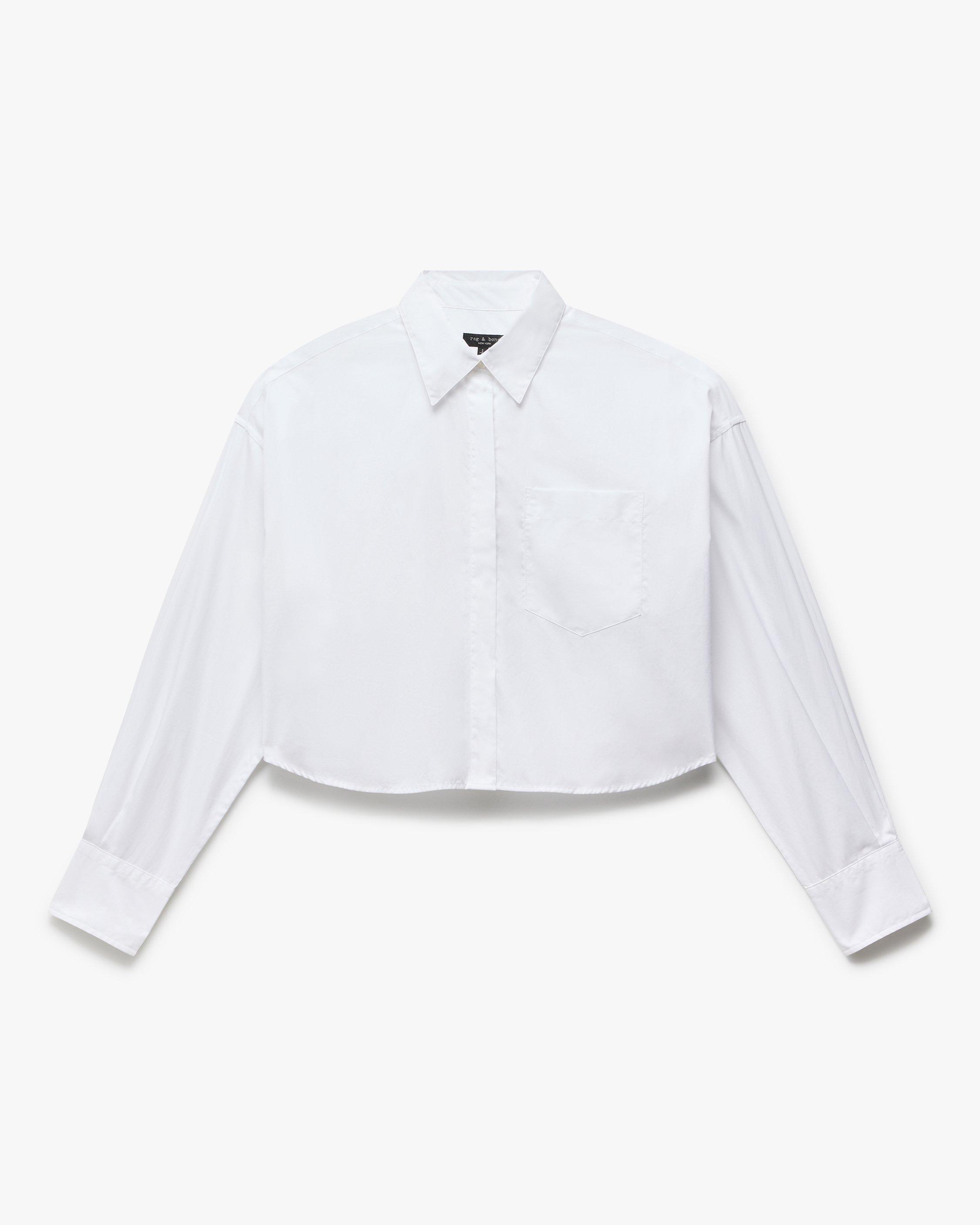 Marin Cropped Shirt - image 2