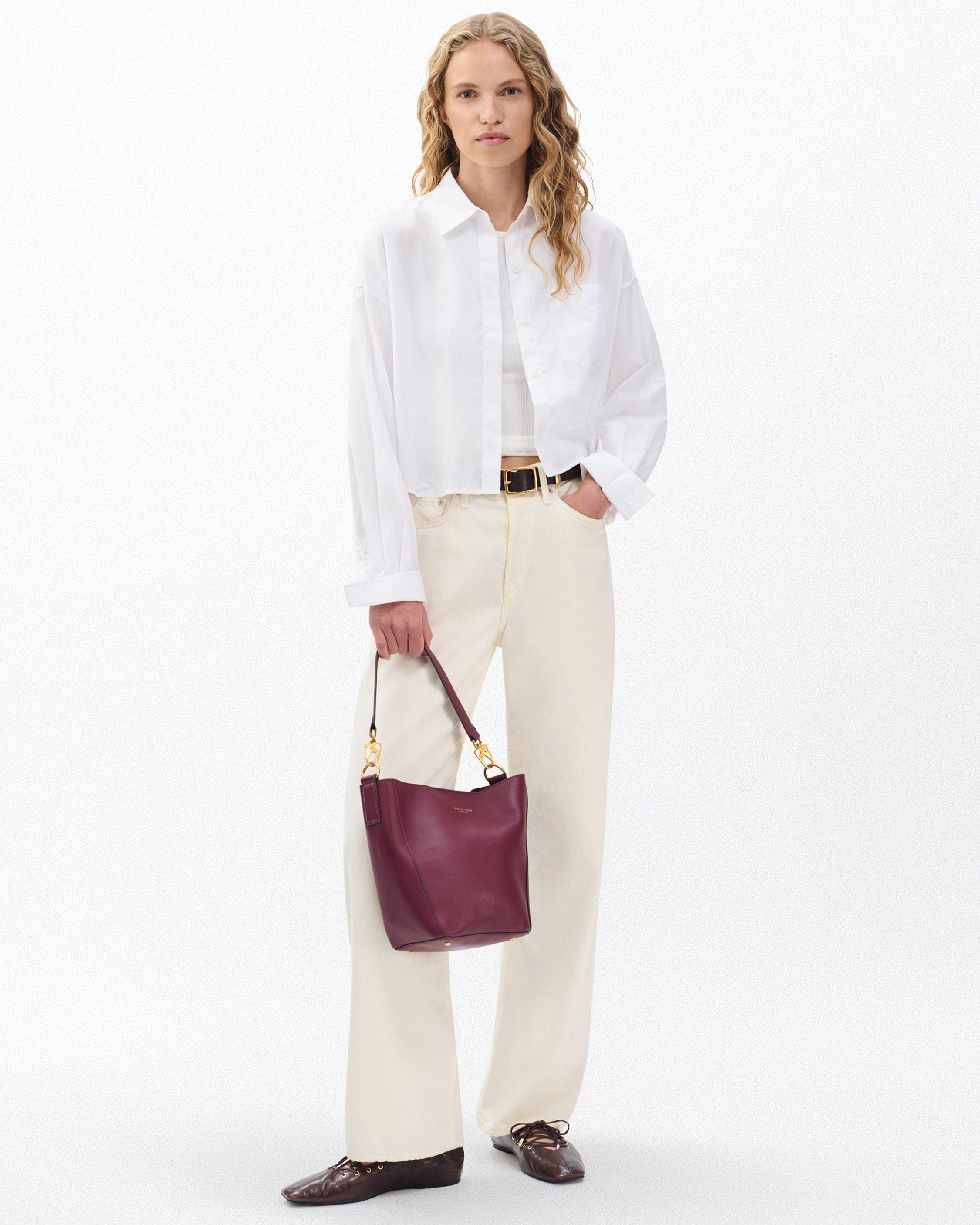 Marin Cropped Shirt - image 3