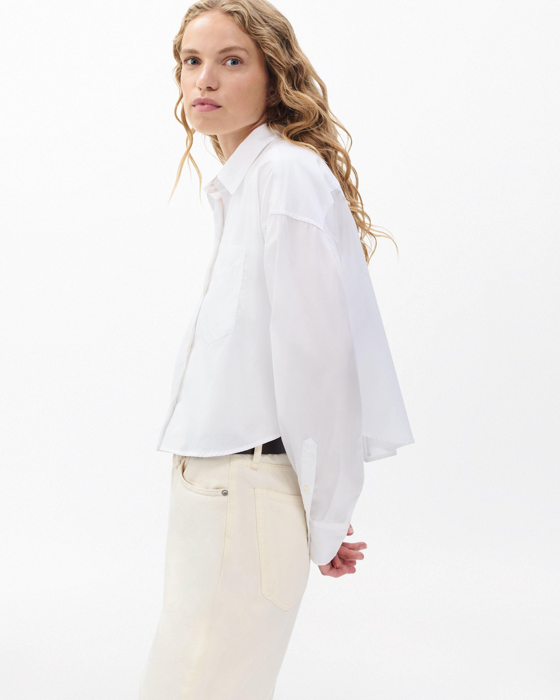 Marin Cropped Shirt - image 4
