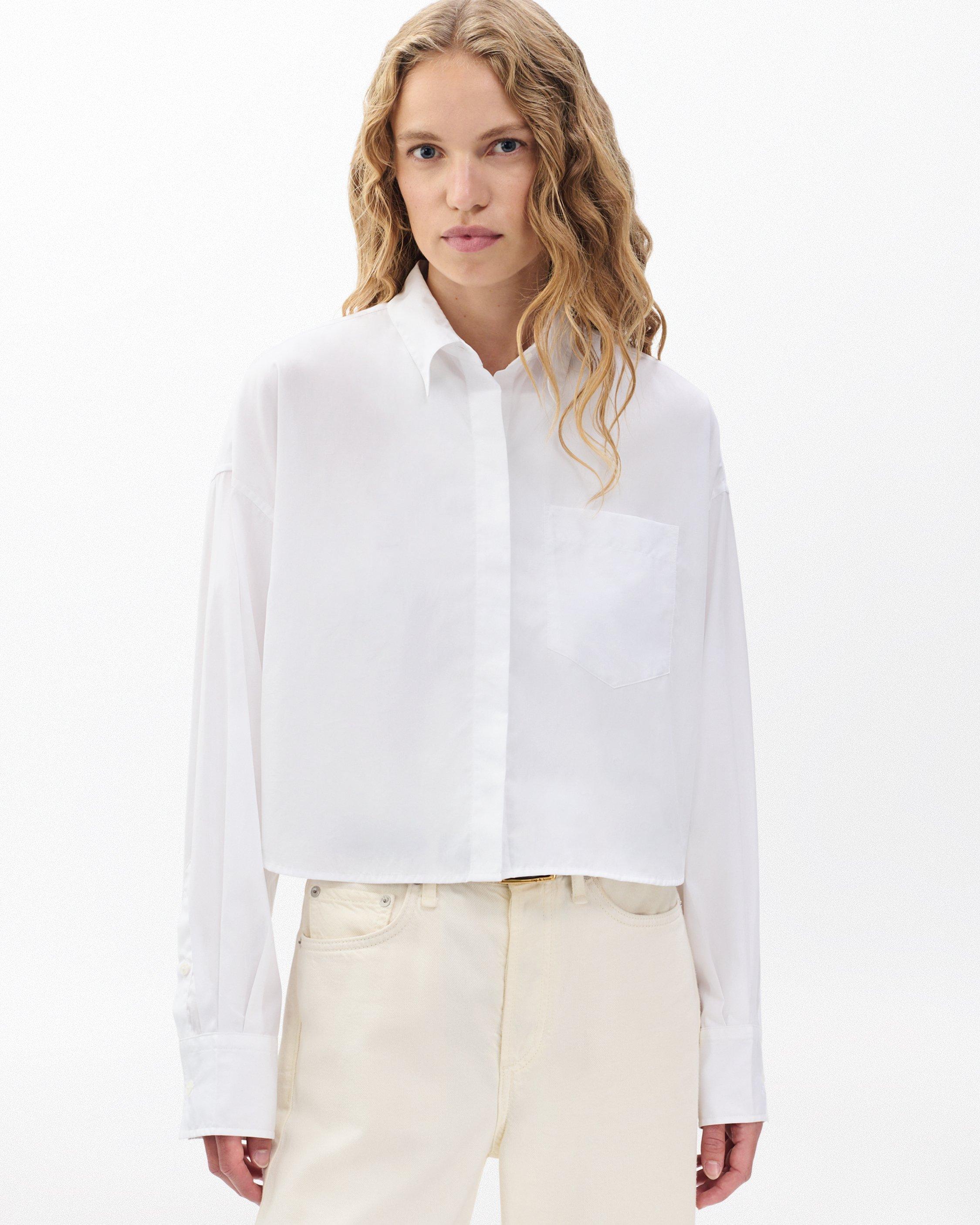 Marin Cropped Shirt - image 5