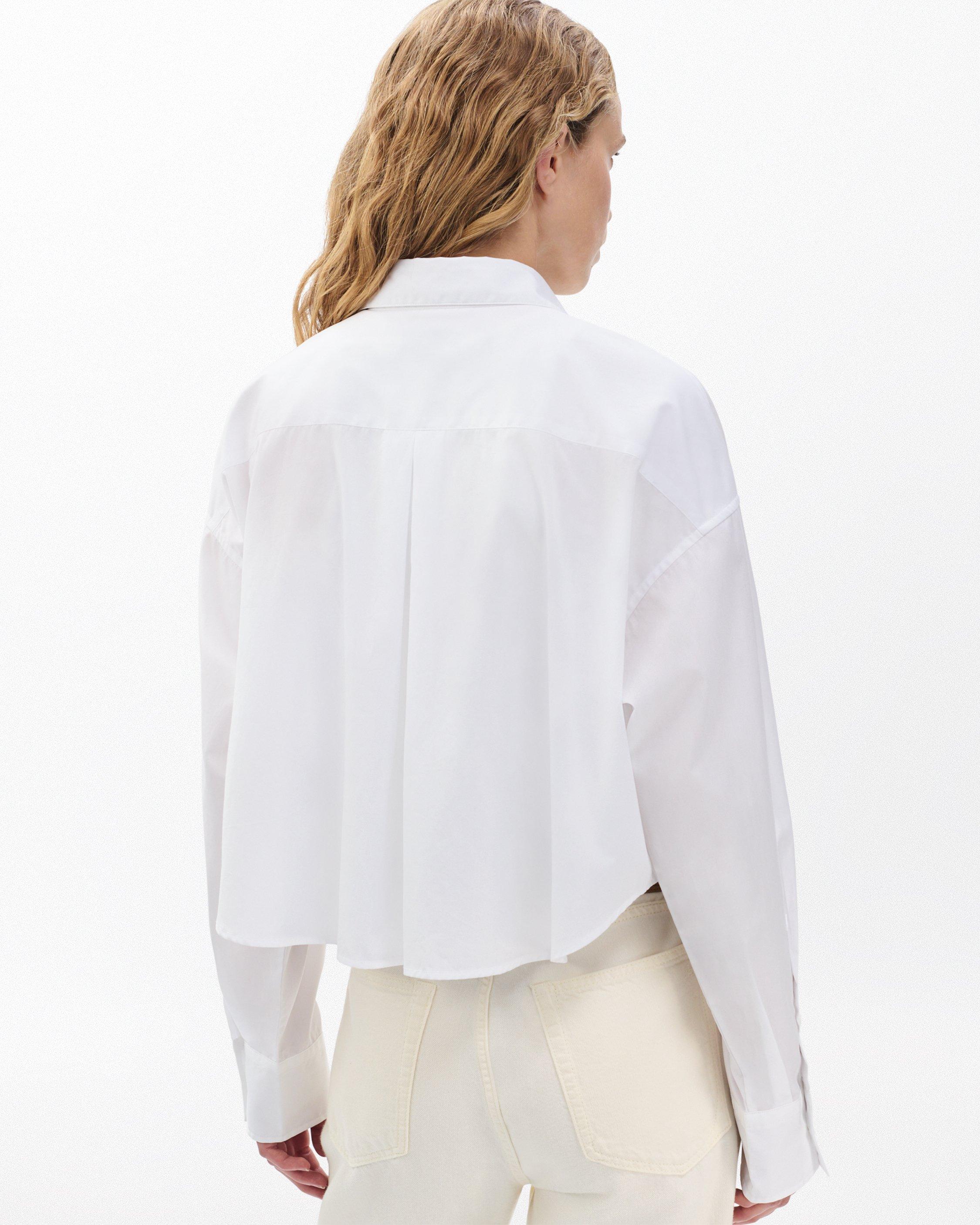 Marin Cropped Shirt image number 6