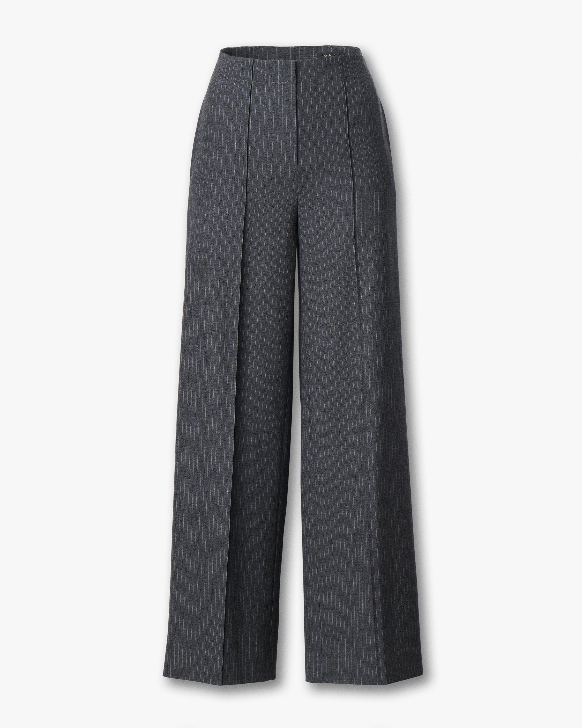 Irina Striped Tailored Pants - image 2