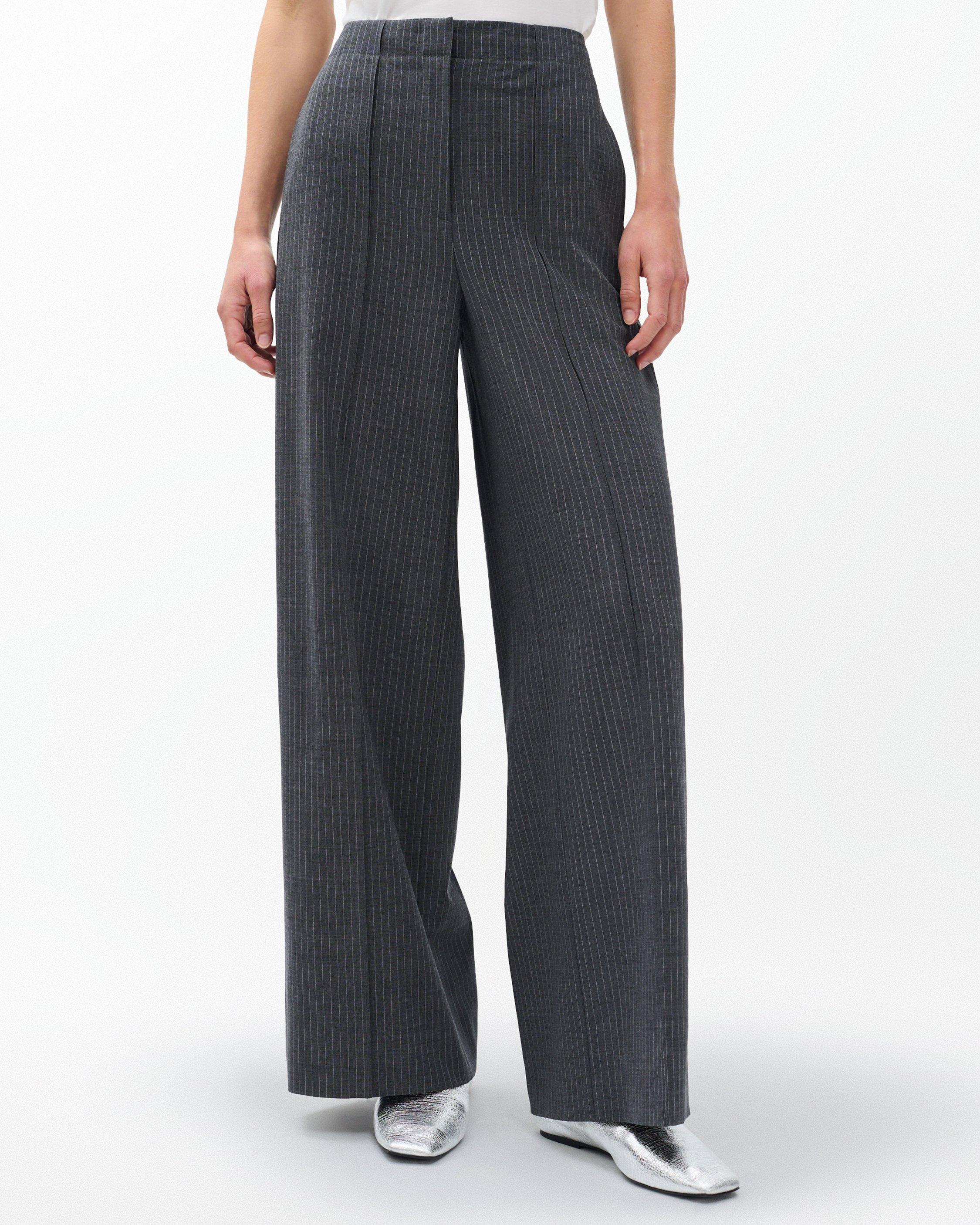 Irina Striped Tailored Pants - image 4