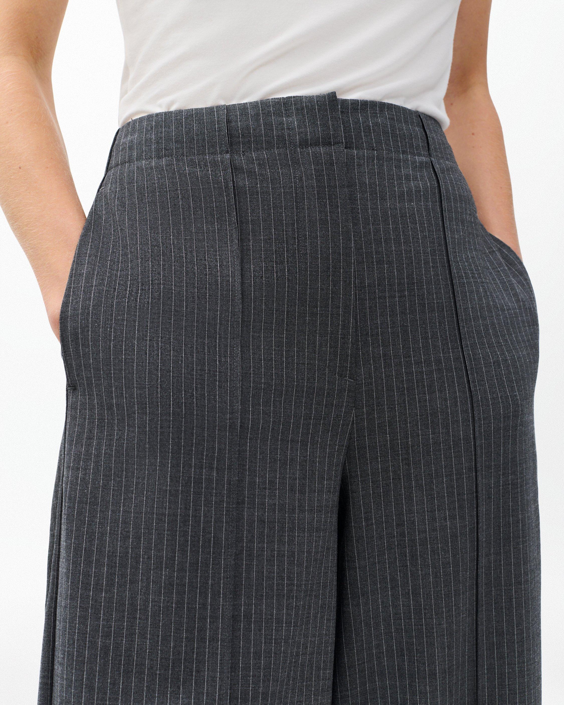 Irina Striped Tailored Pants - image 5