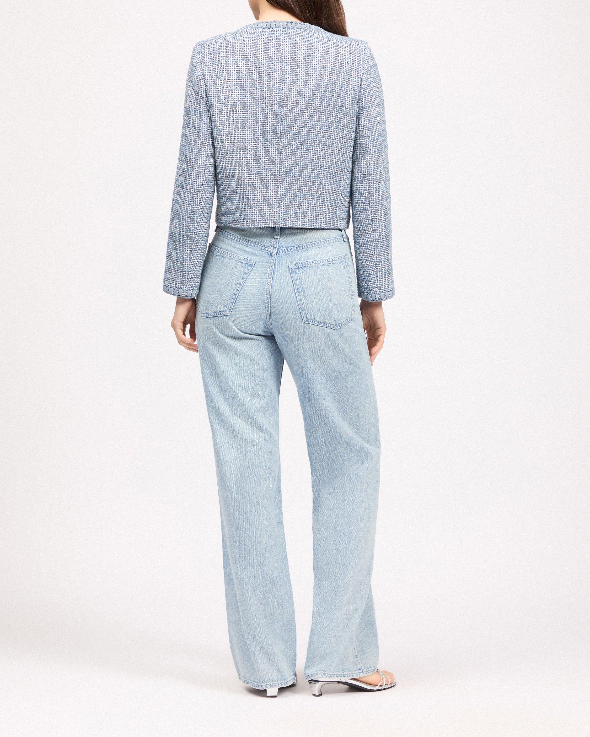Chloe Tweed Blazer image number 3