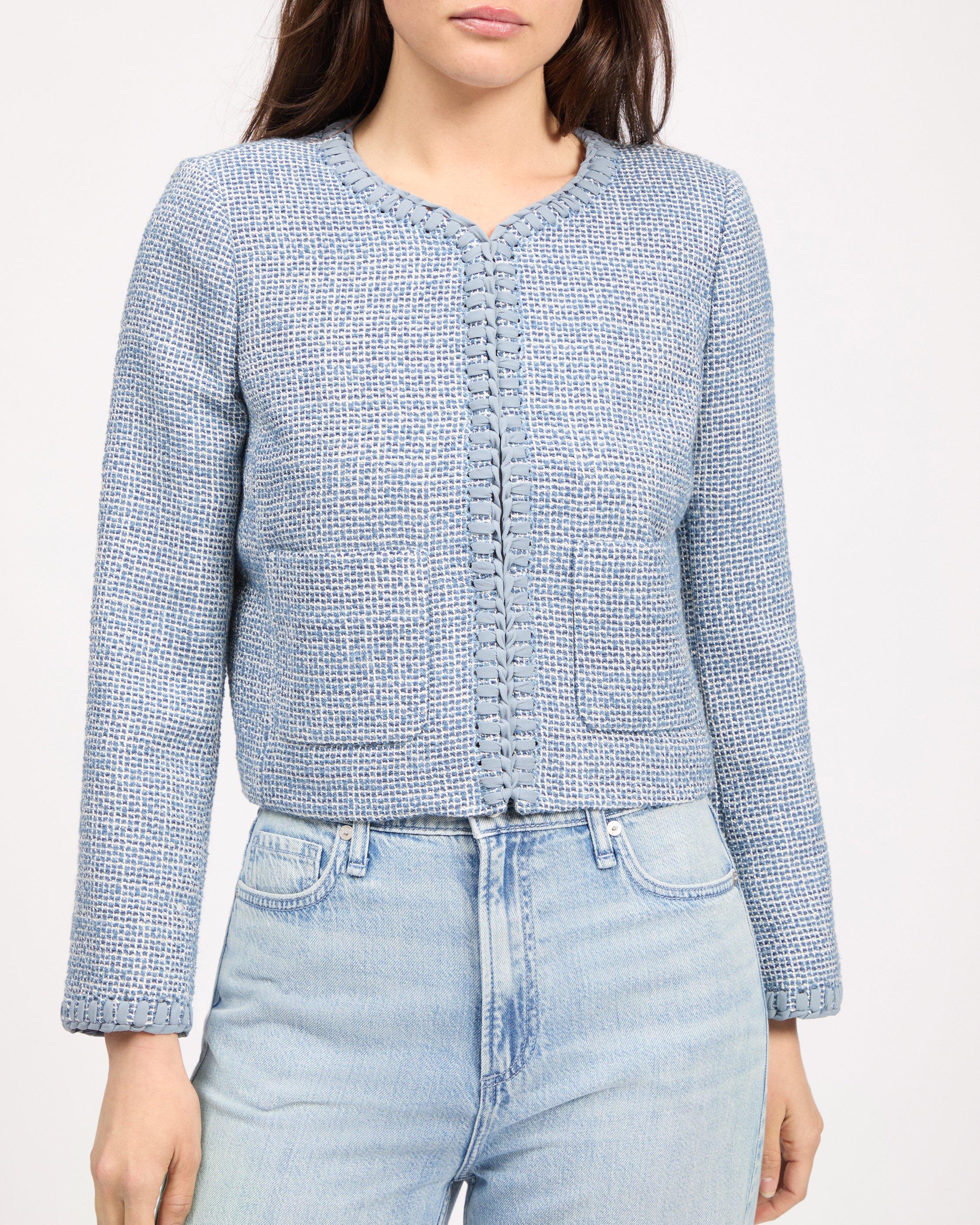 Chloe Tweed Blazer image number 1