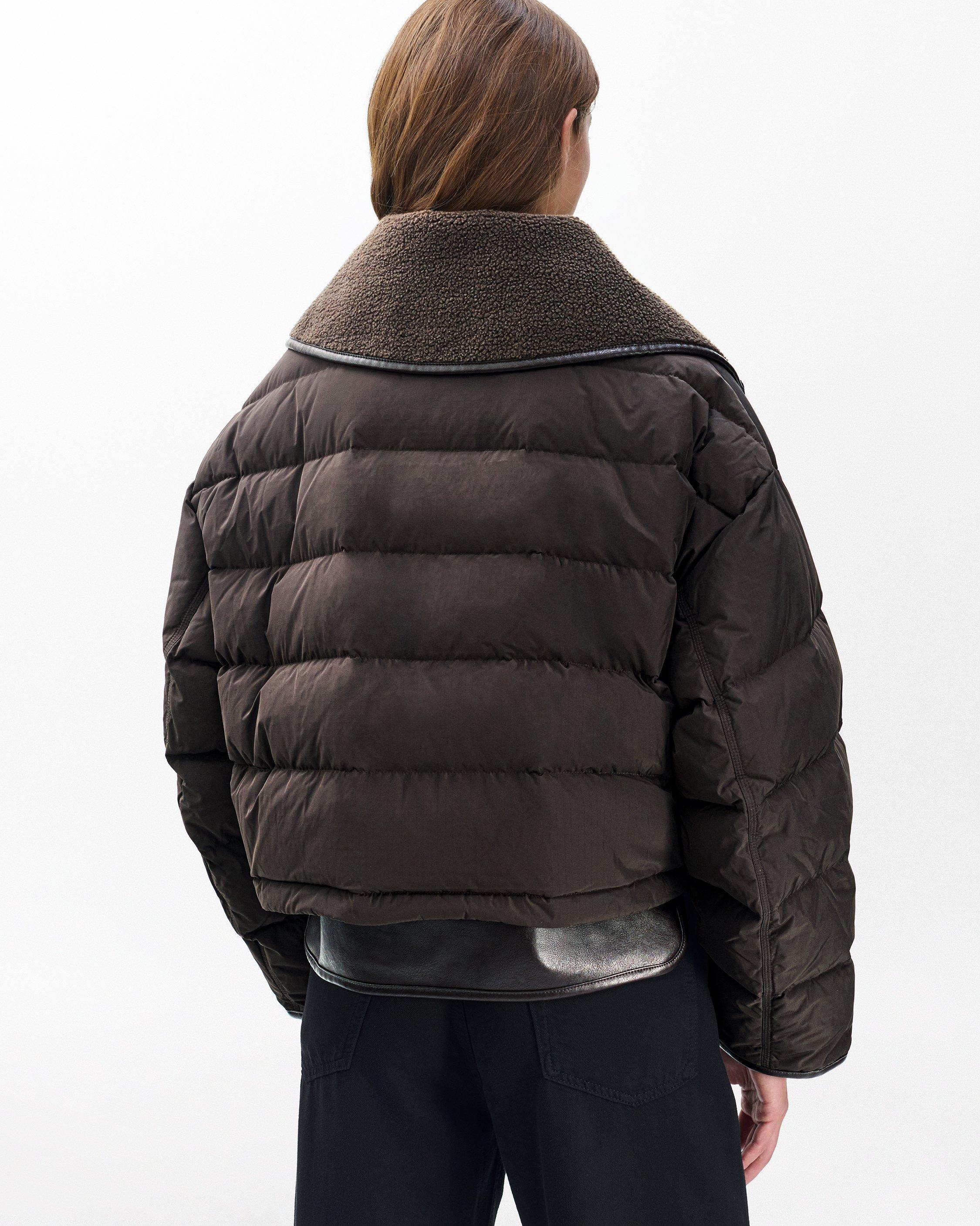 Gloria Mixed-Media Puffer Jacket image number 6