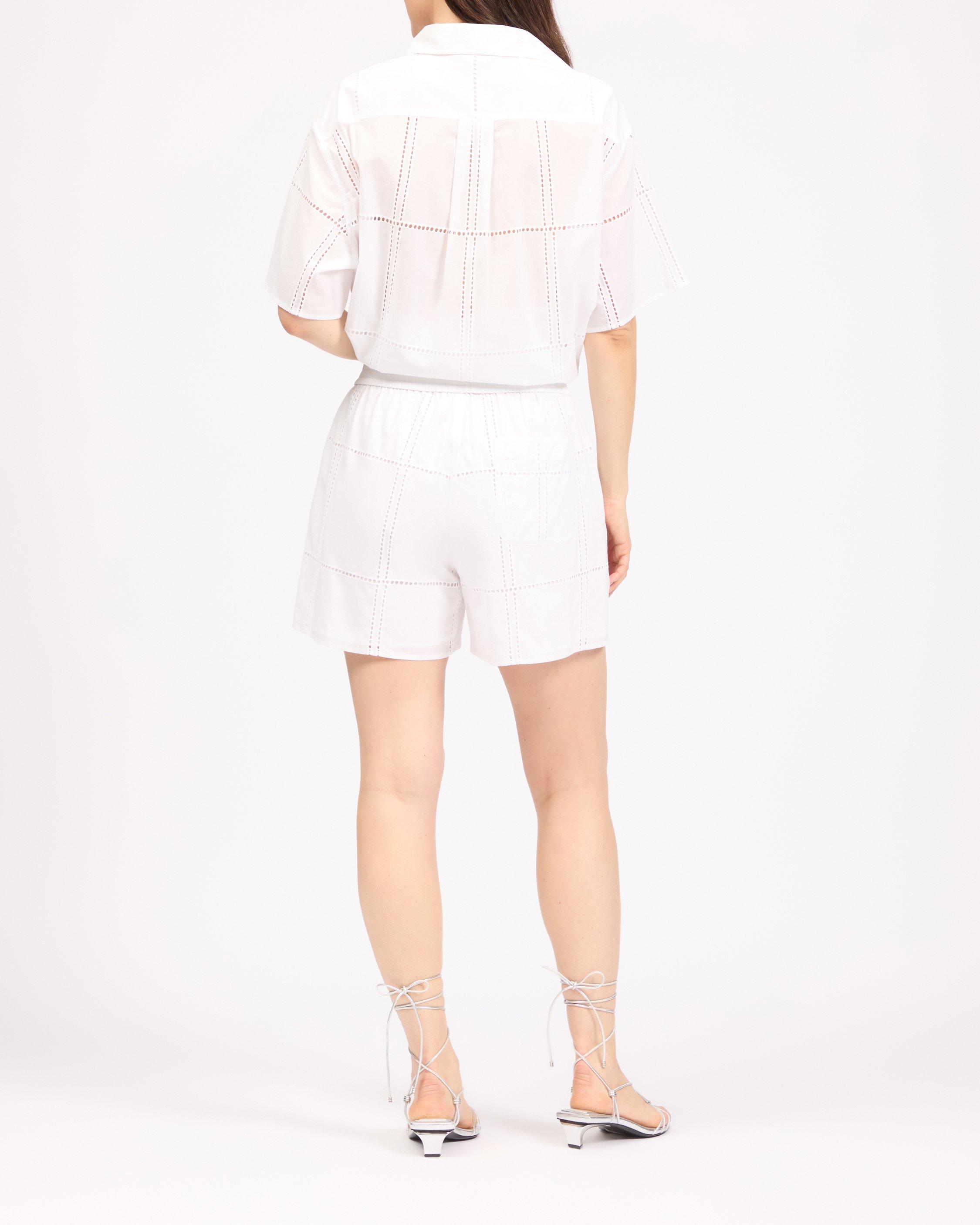 Ella Eyelet Poplin Short image number 2