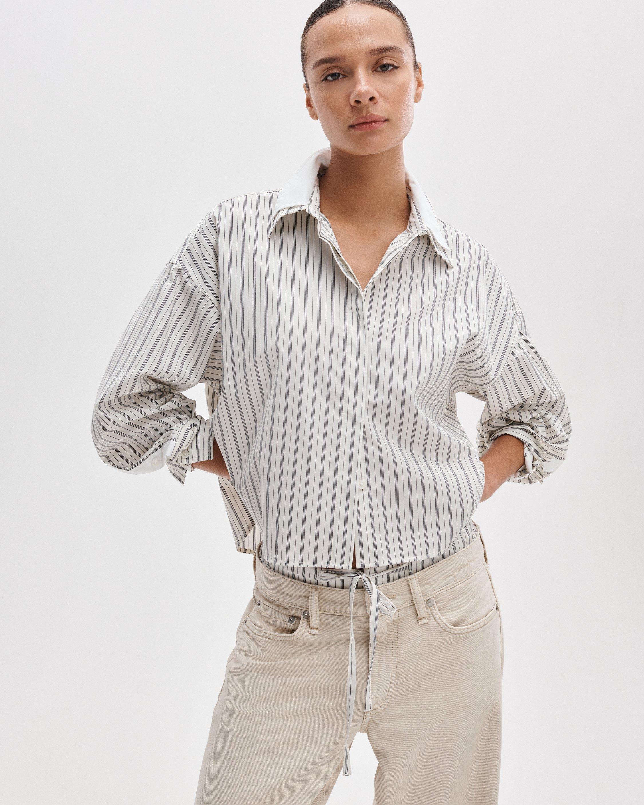Marin Striped Combo Shirt image number 1