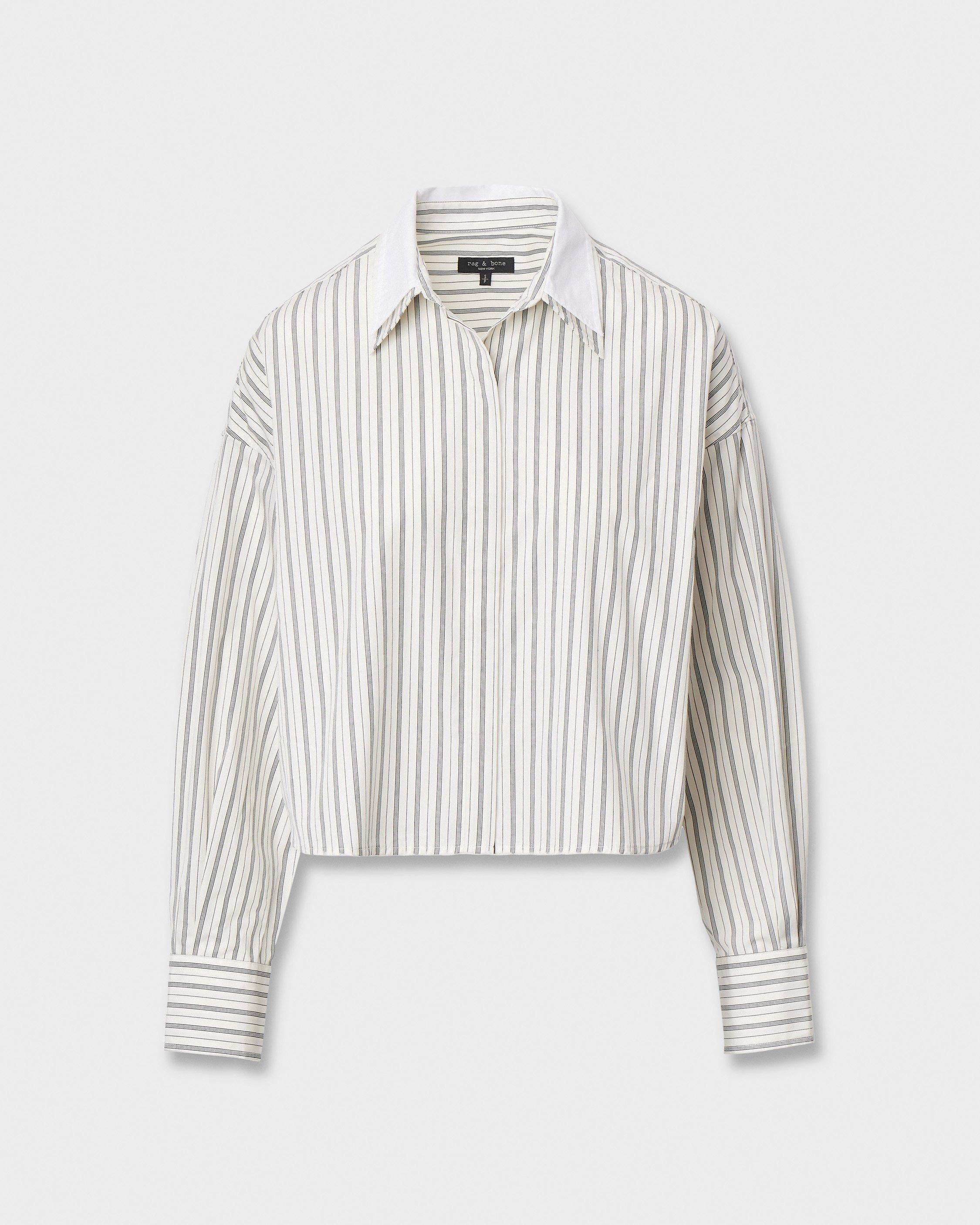 Marin Striped Combo Shirt image number 2