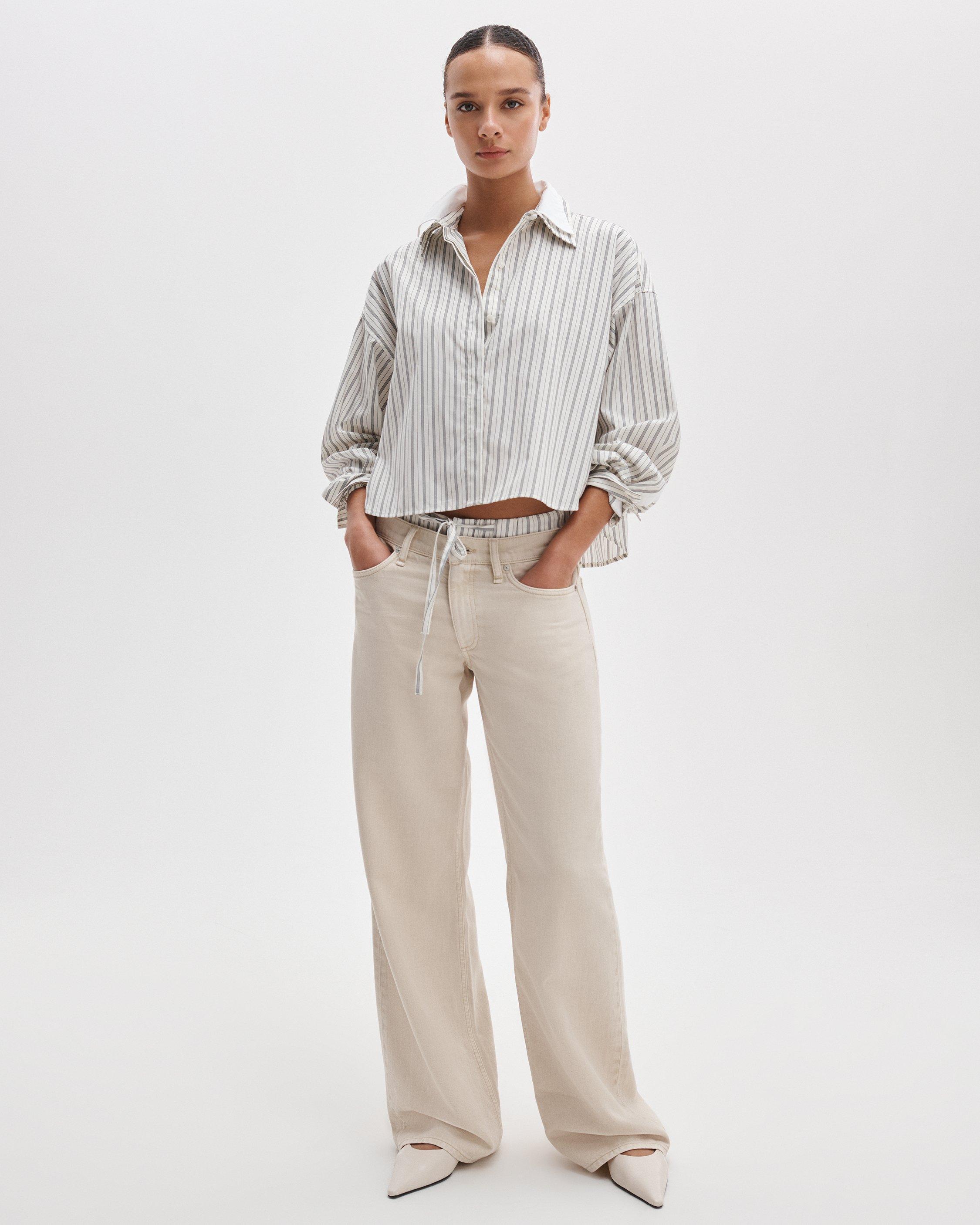 Marin Striped Combo Shirt image number 3