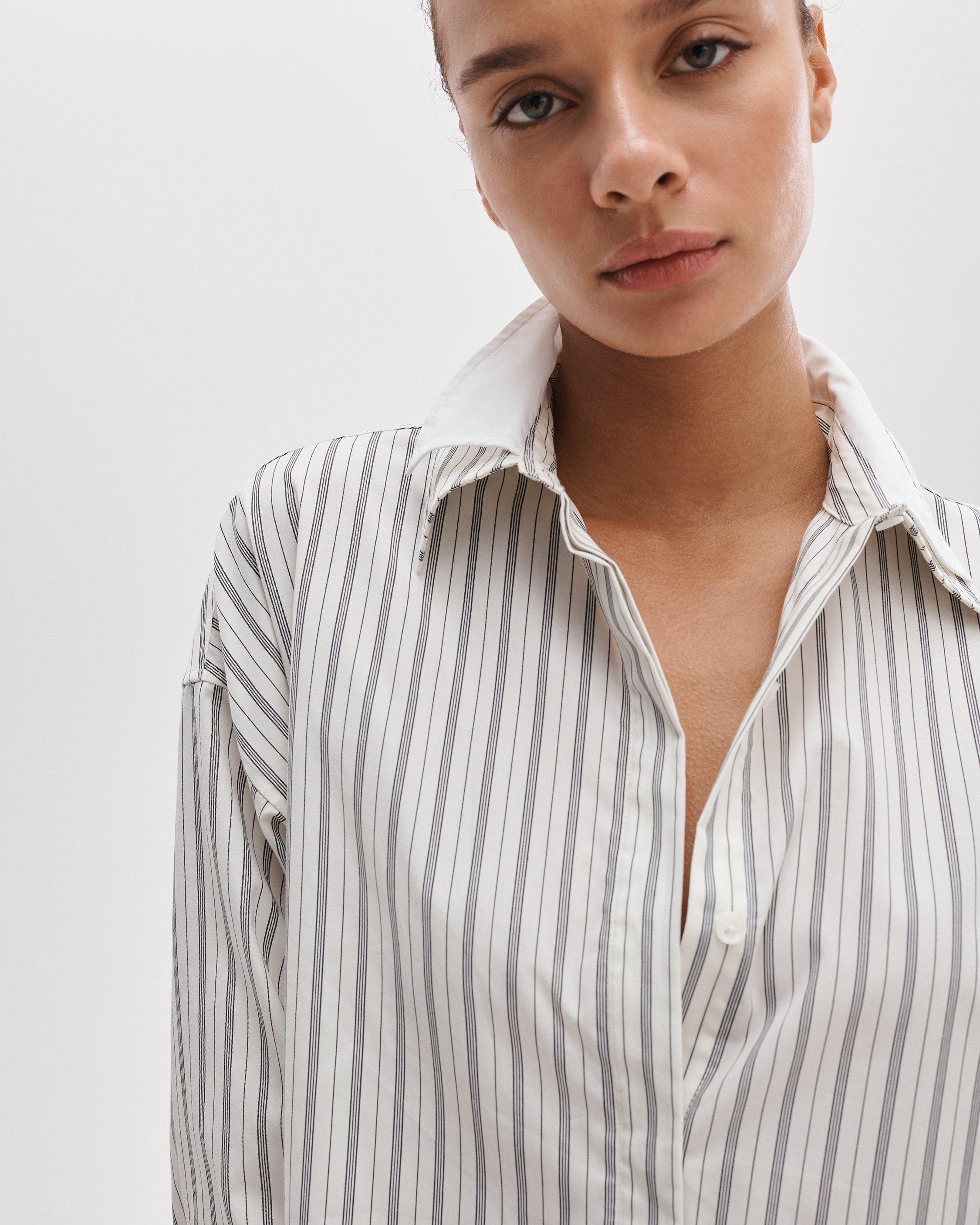 Marin Striped Combo Shirt image number 4