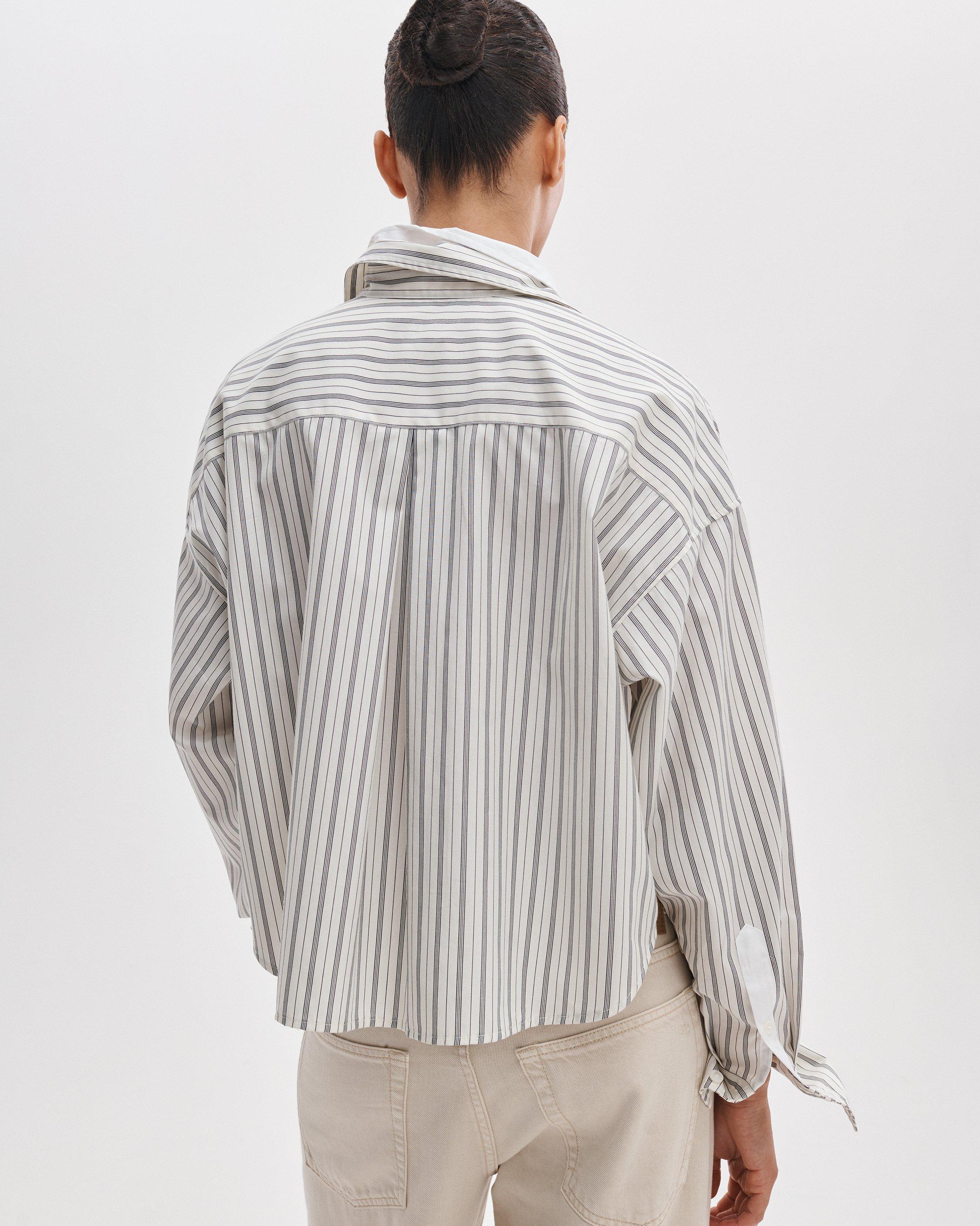 Marin Striped Combo Shirt image number 5