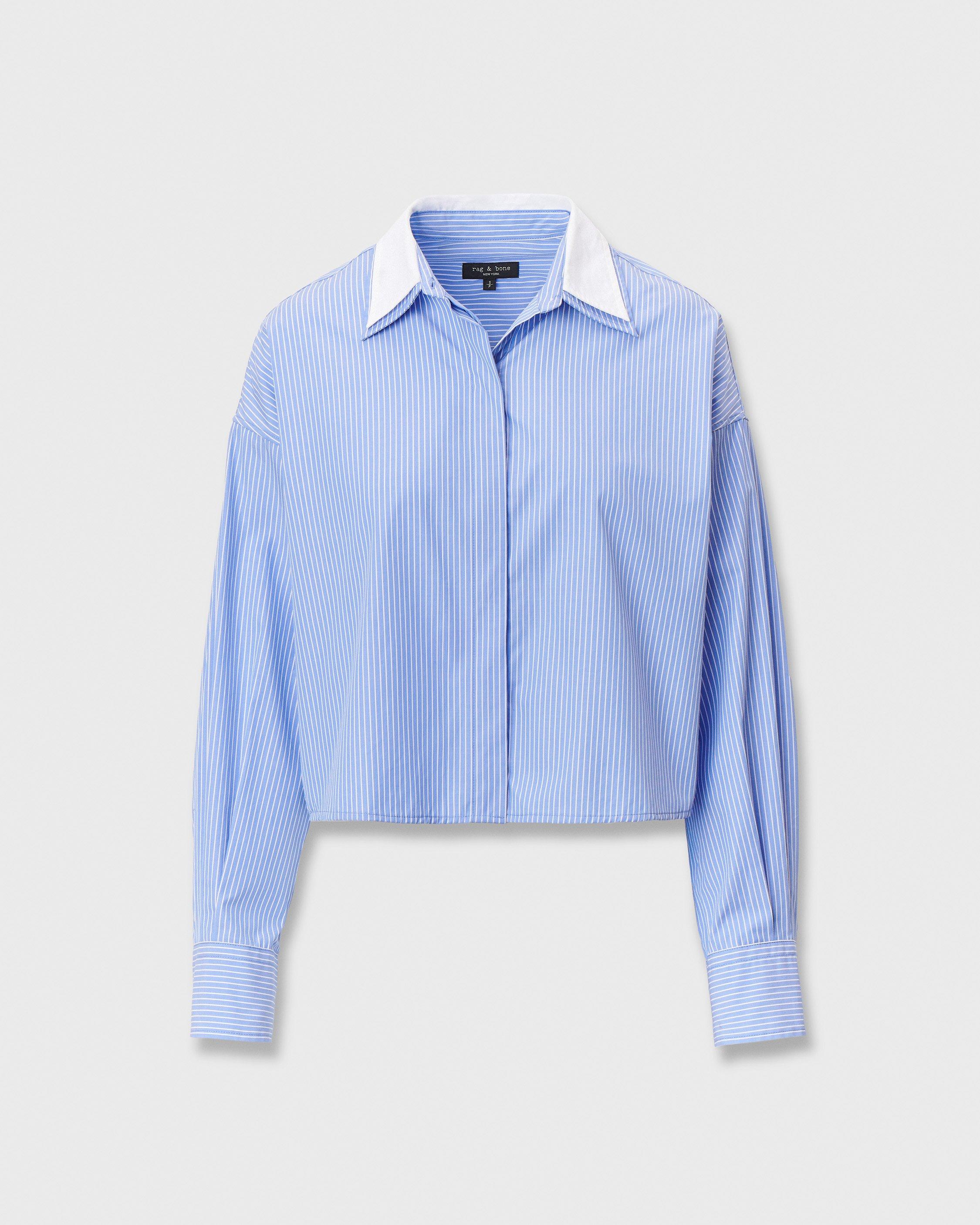 Marin Striped Combo Shirt - image 2