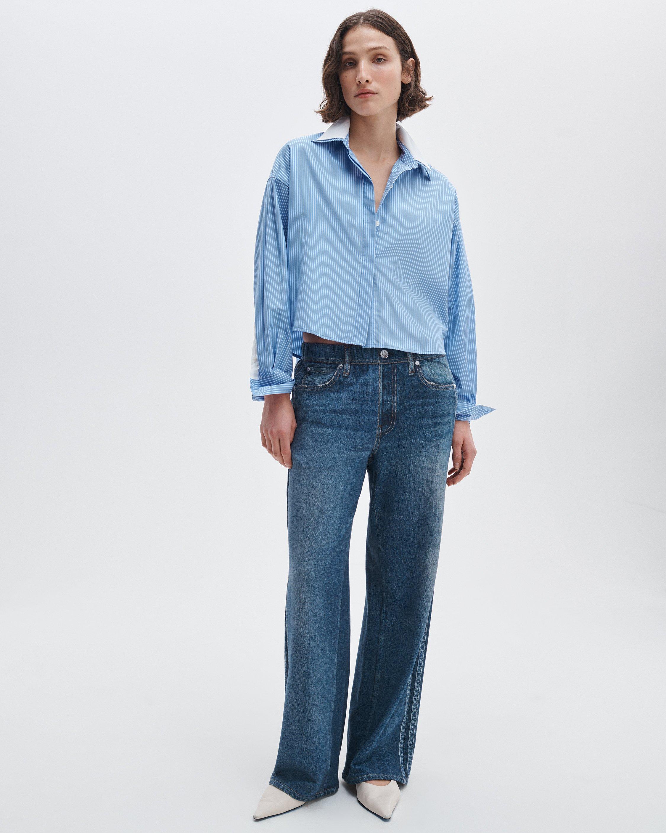 Marin Striped Combo Shirt - image 3