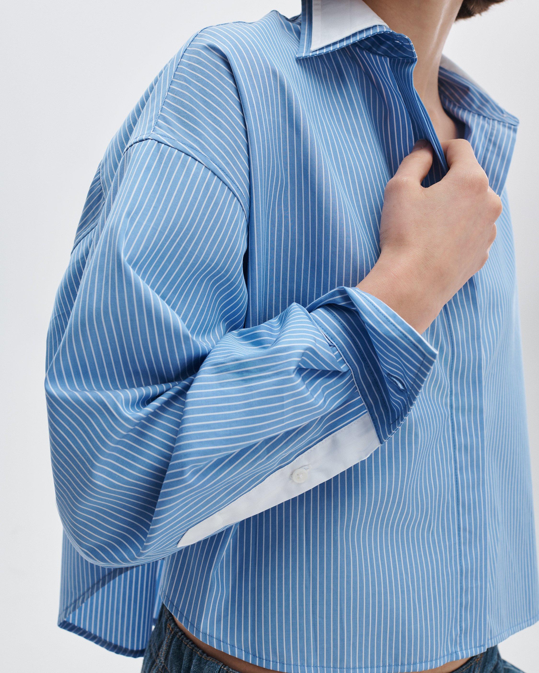 Marin Striped Combo Shirt - image 4