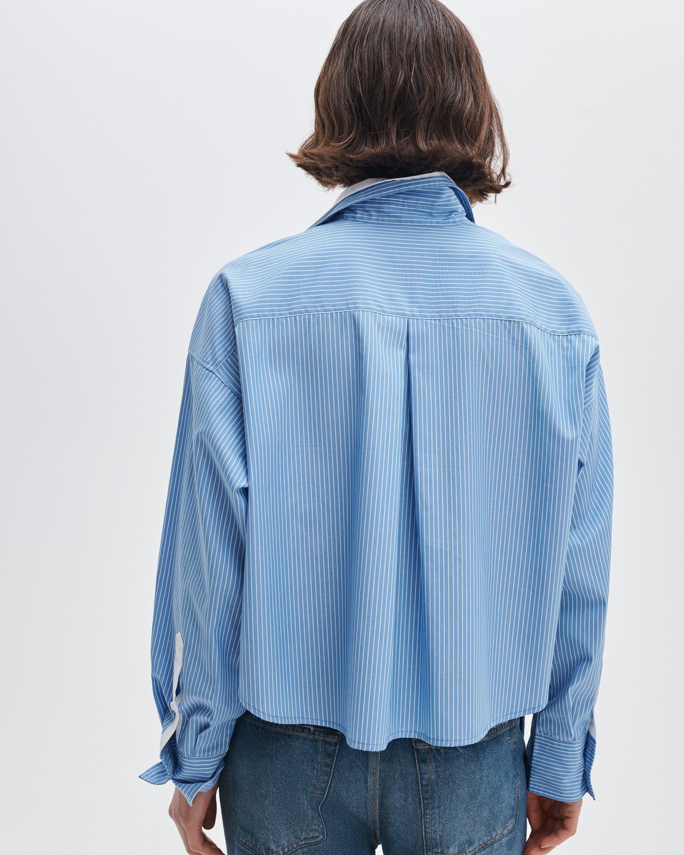 Marin Striped Combo Shirt - image 5