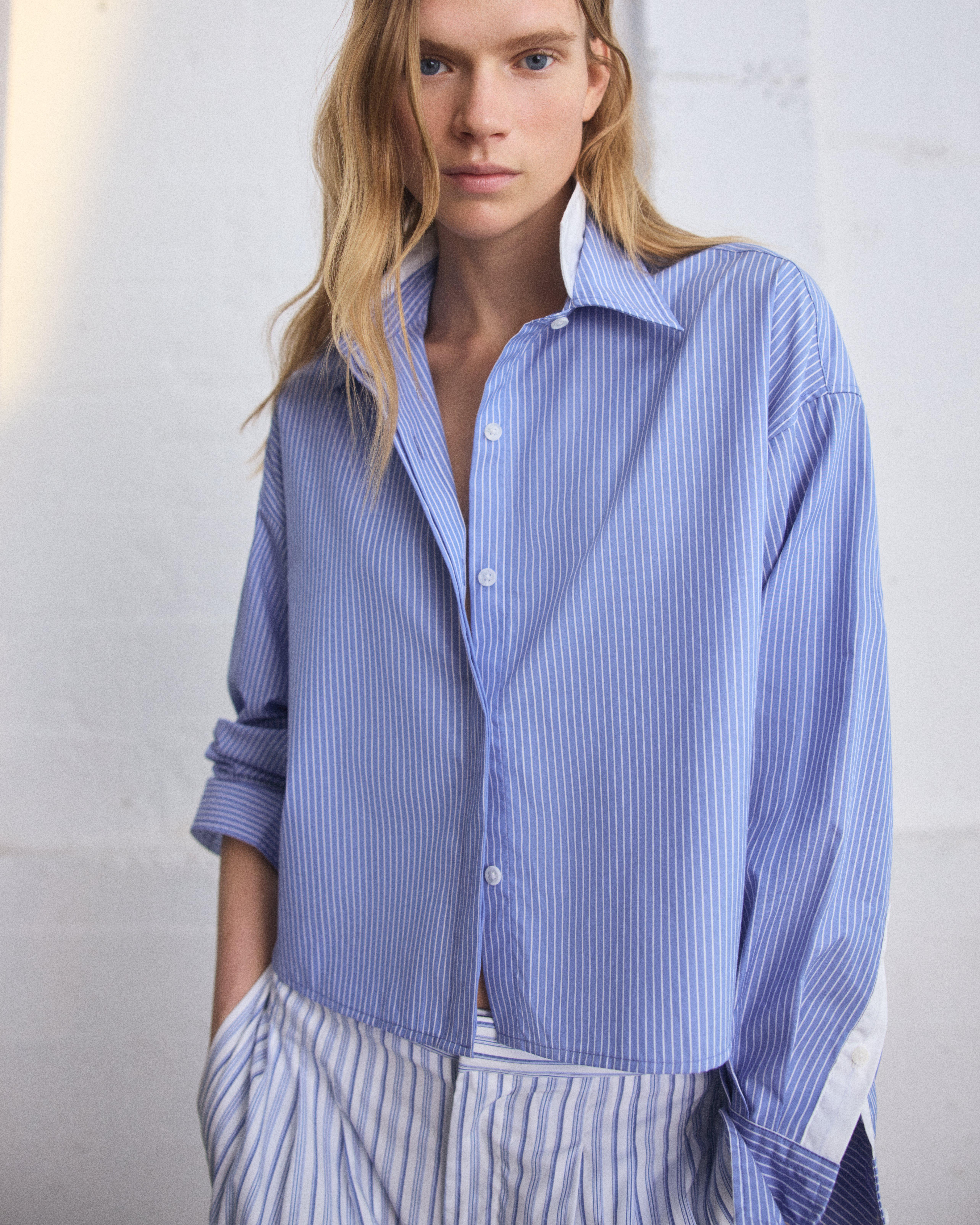 Marin Striped Combo Shirt image number 6